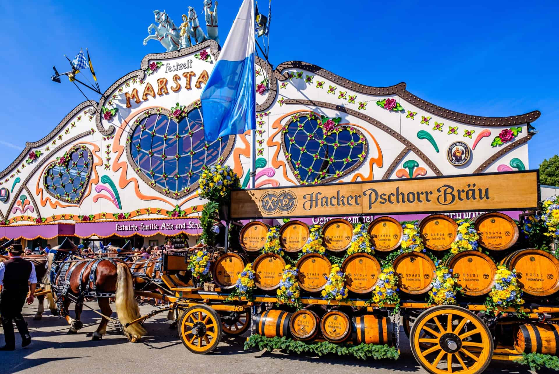 marstall oktoberfest munich