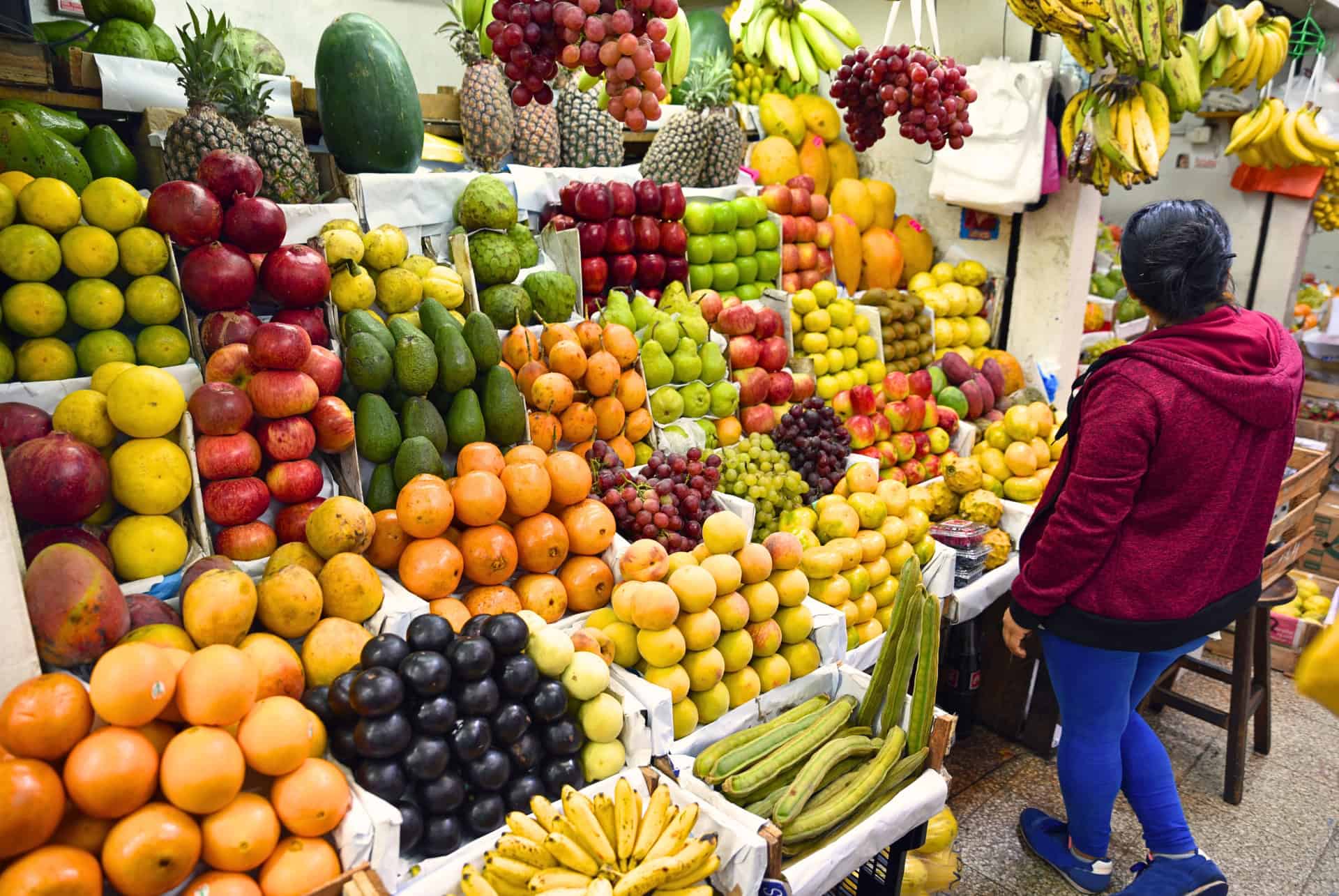 mercado central lima