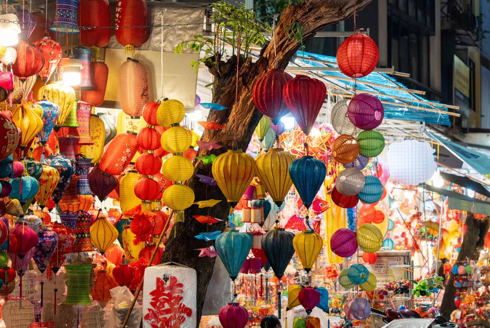 mid autumn festival vietnam septembre