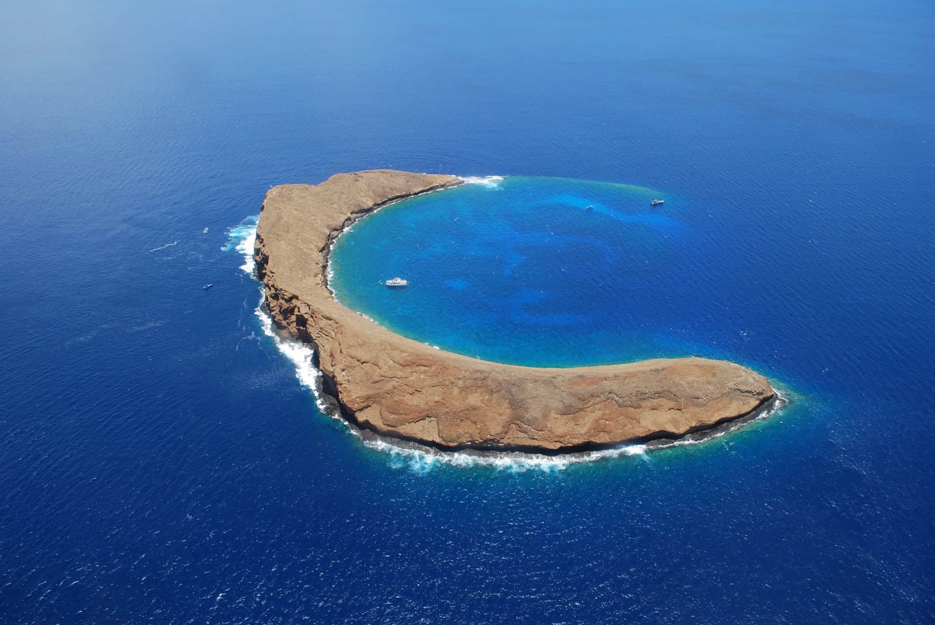 molokini crater hawai