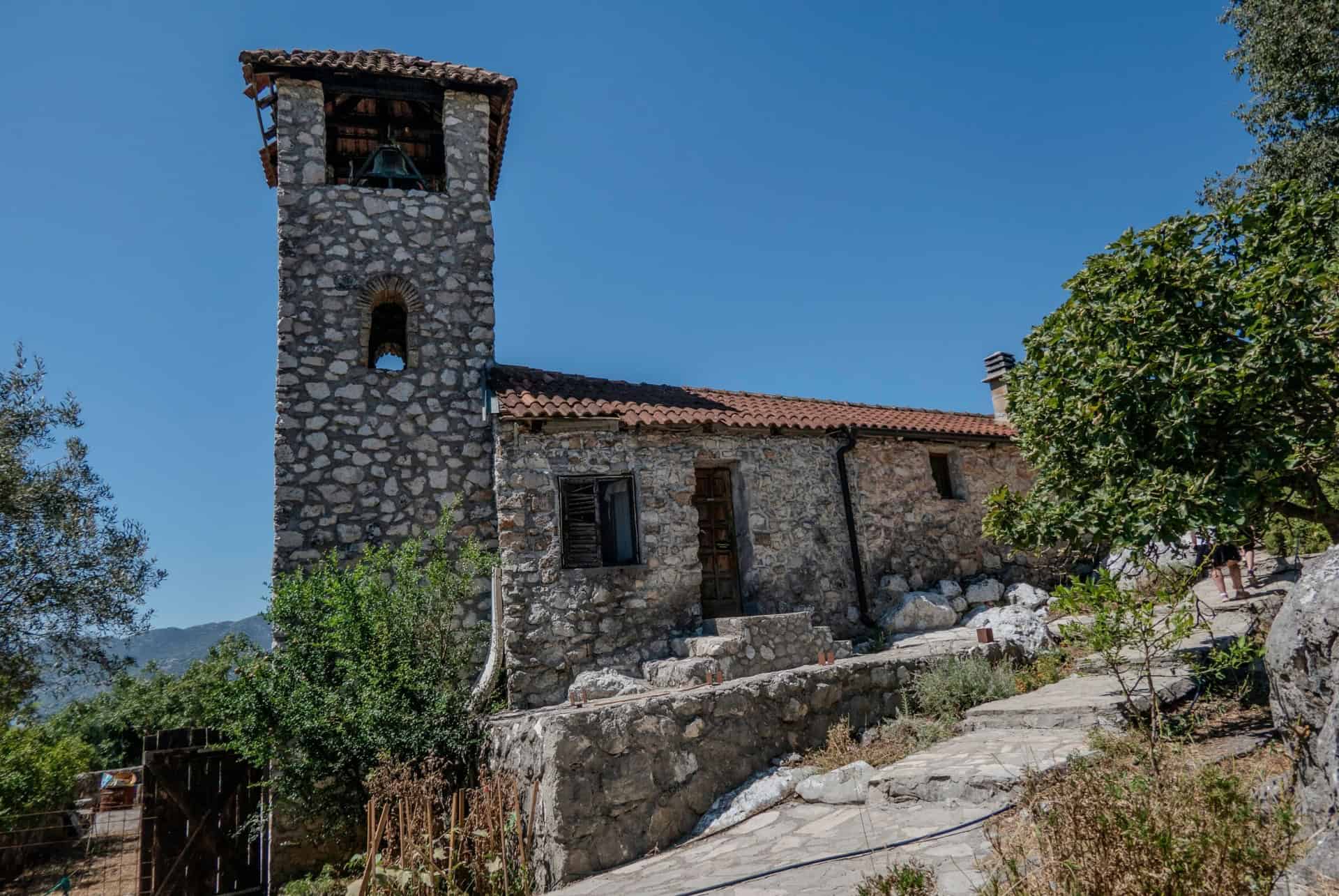 monastere de kom