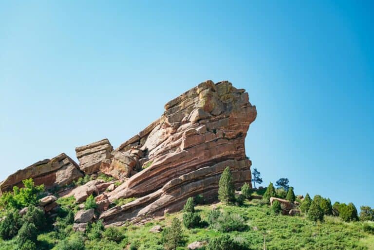 Circuit Red Rocks, Evergreen et lac Echo