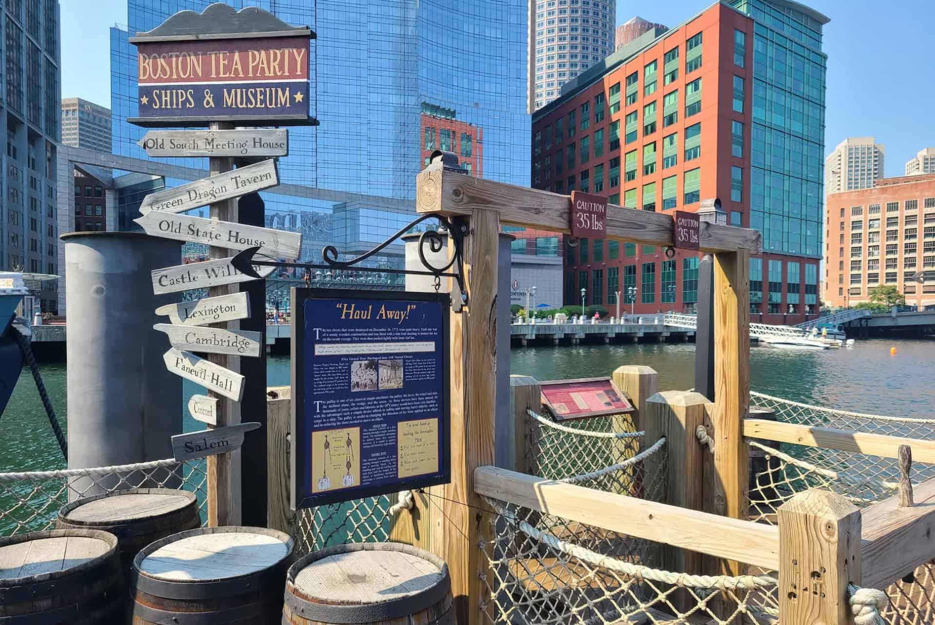 musee de la boston tea party