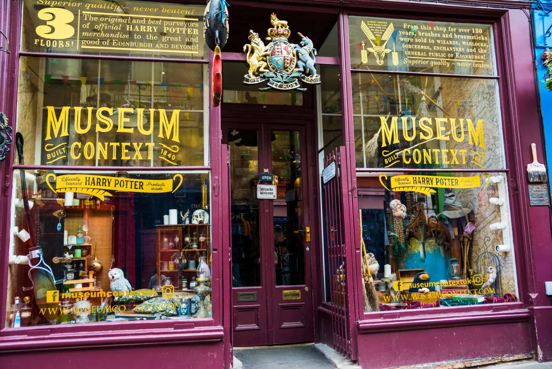 museum context edimbourg