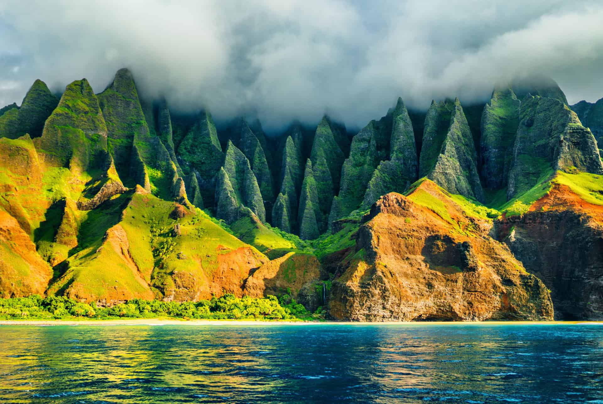 na pali coast hawai
