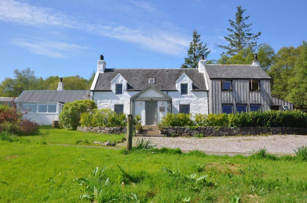 old kyle farm ile de skye