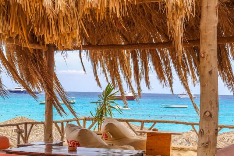 Hurghada : Croisière de luxe à Orange Bay avec déjeuner