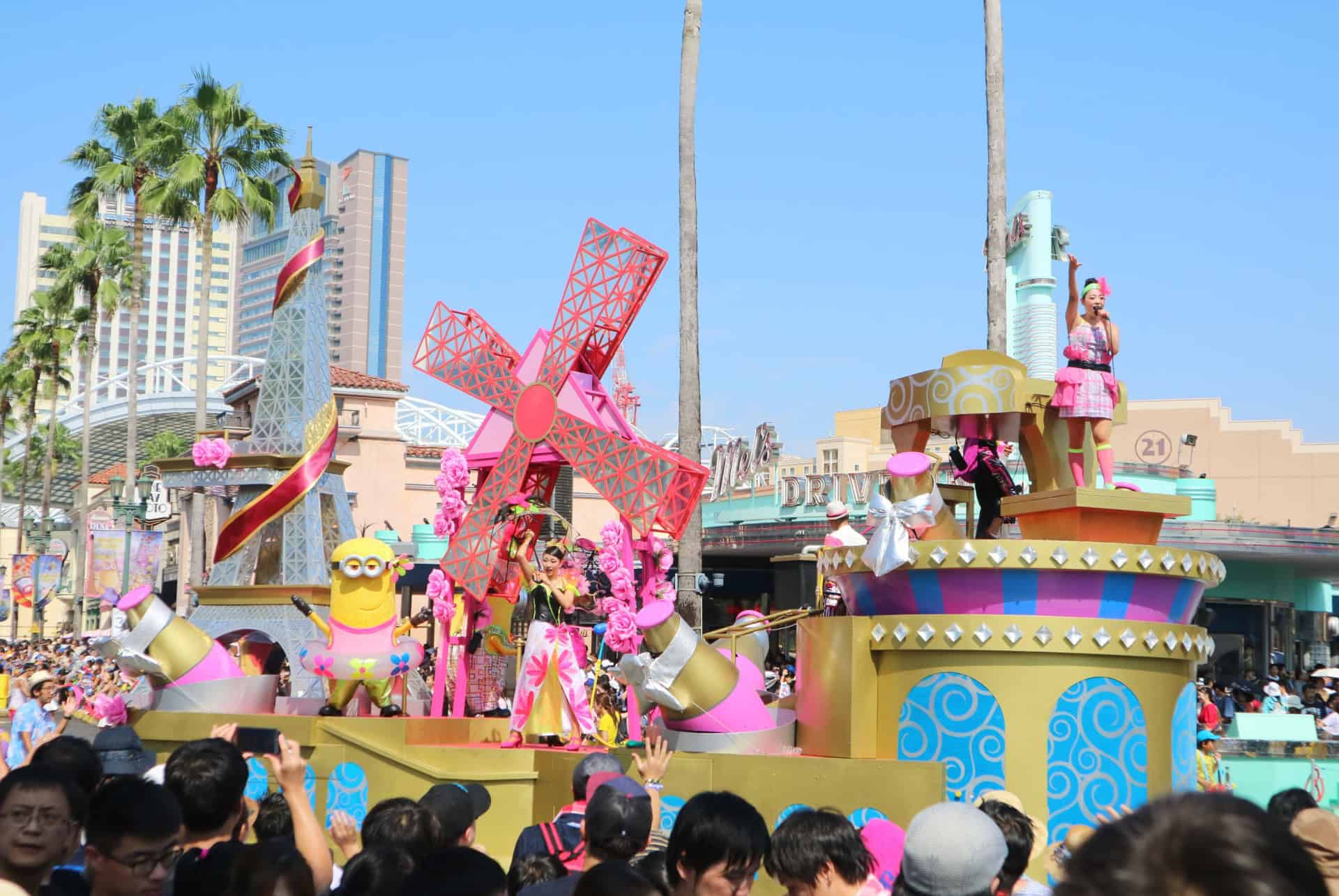 parade disney tokyo