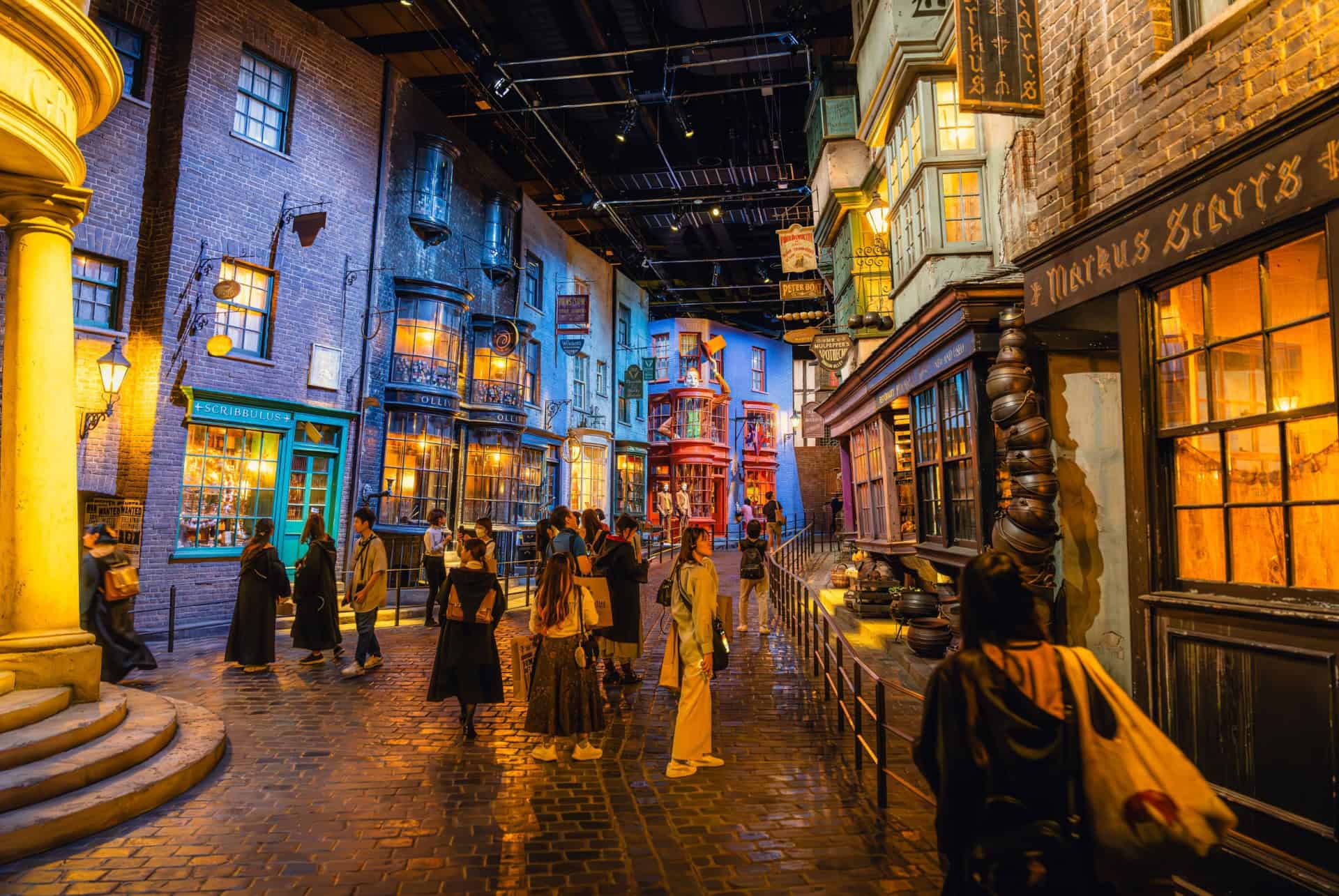 parc harry potter tokyo