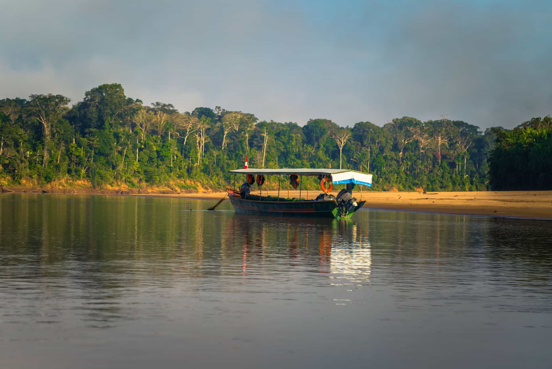 parc national de manu foret amazonienne perou