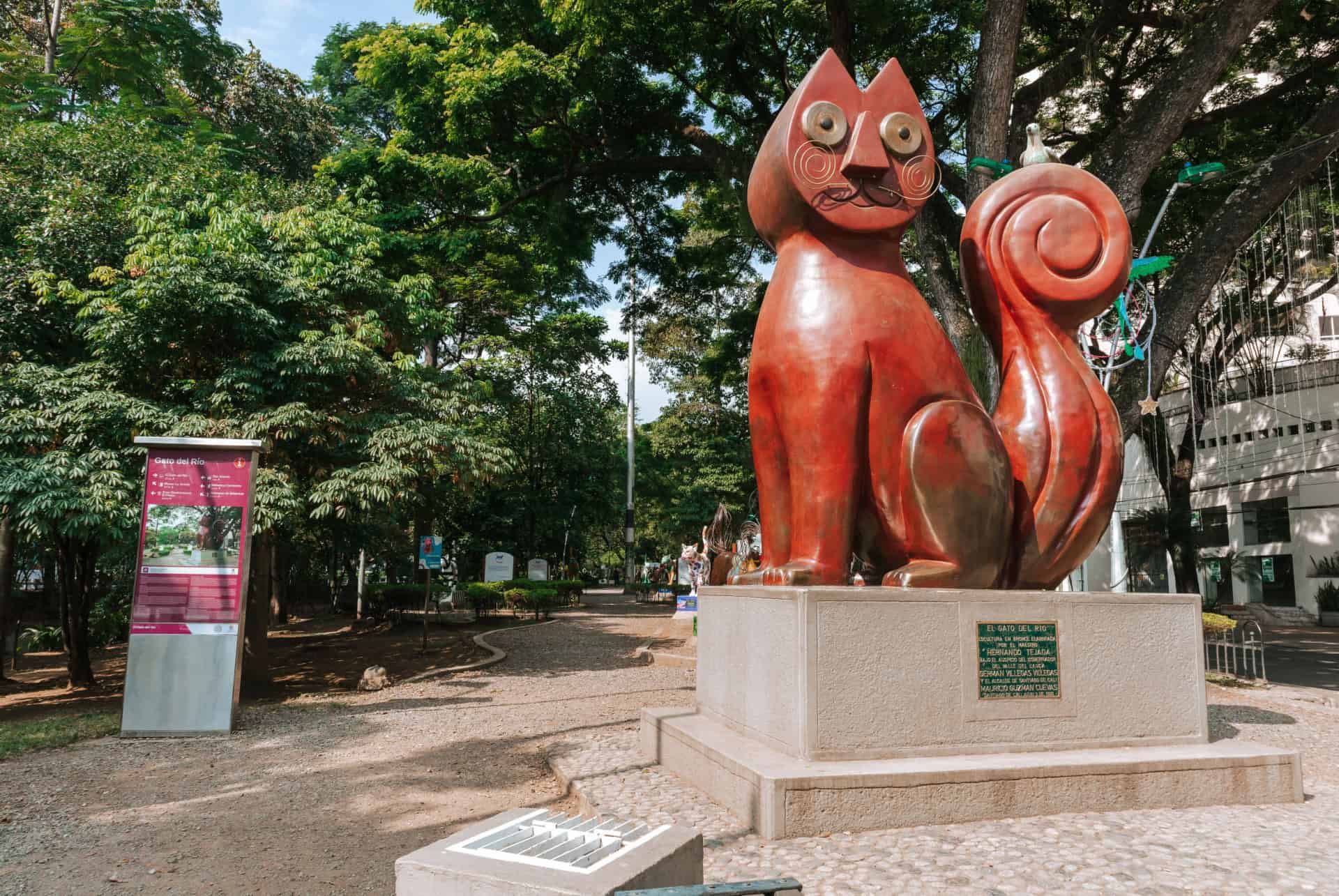 parque del gatos