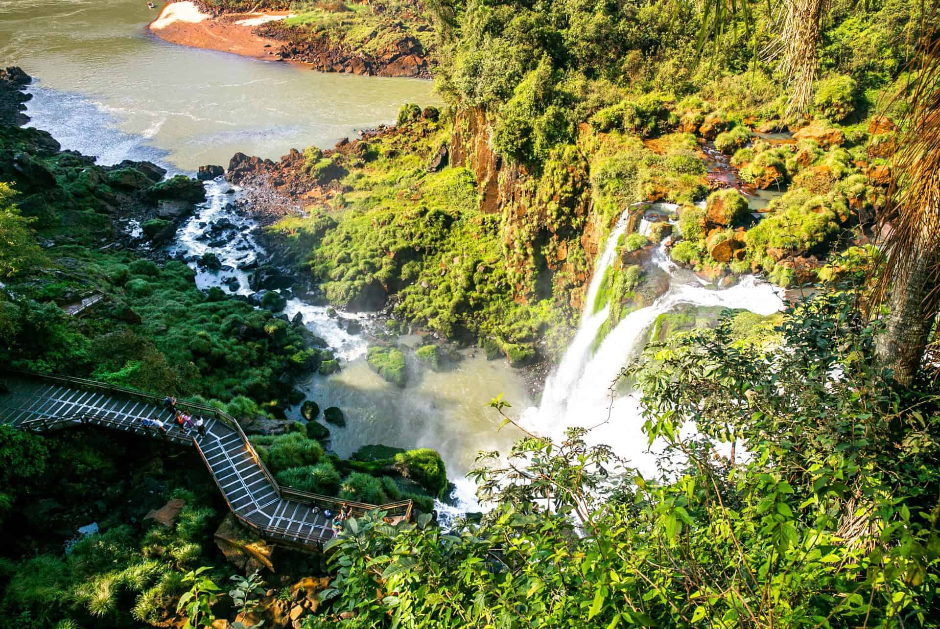 passerelle iguazu bresil