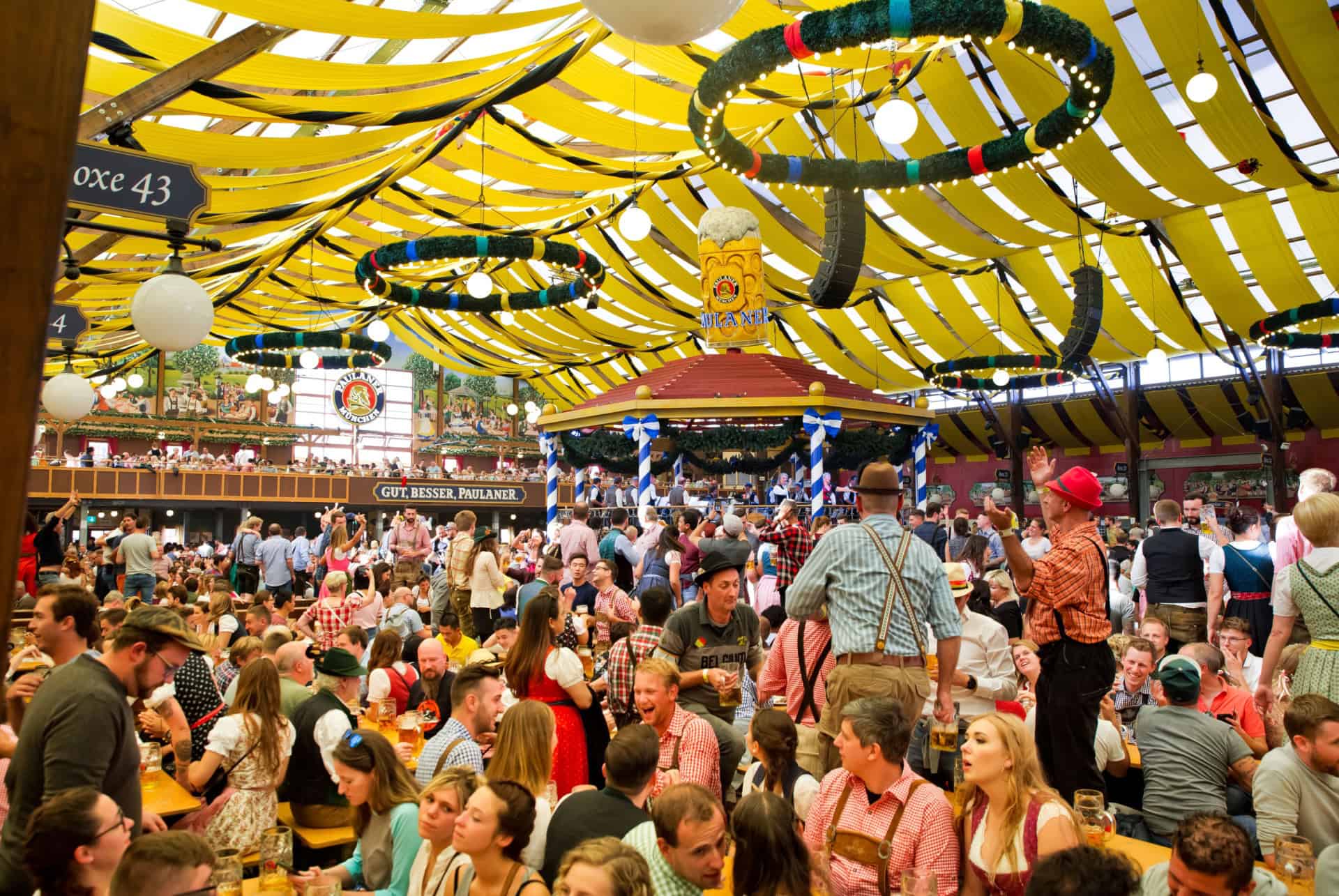 paulaner festzelt oktoberfest munich
