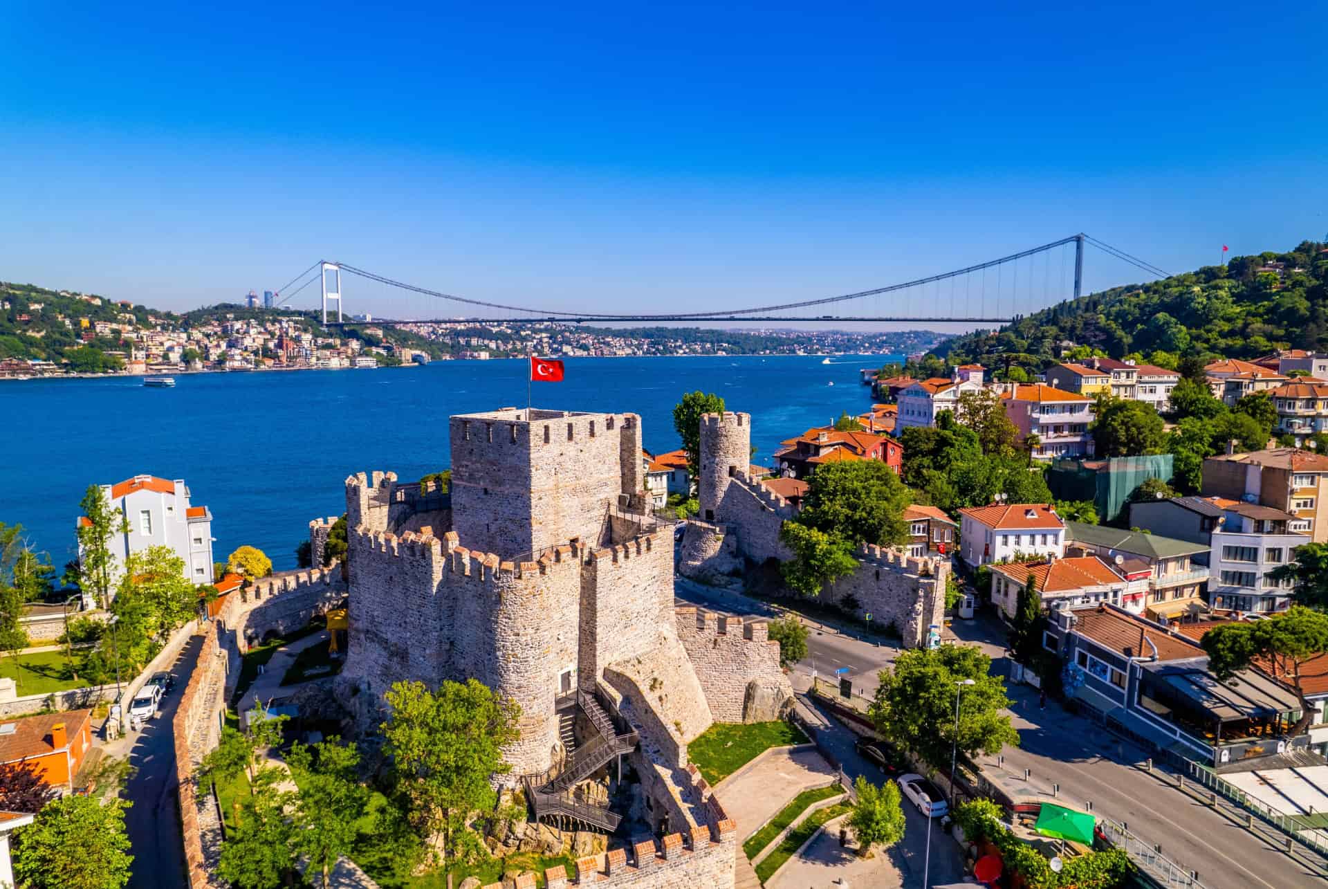 paysage istanbul