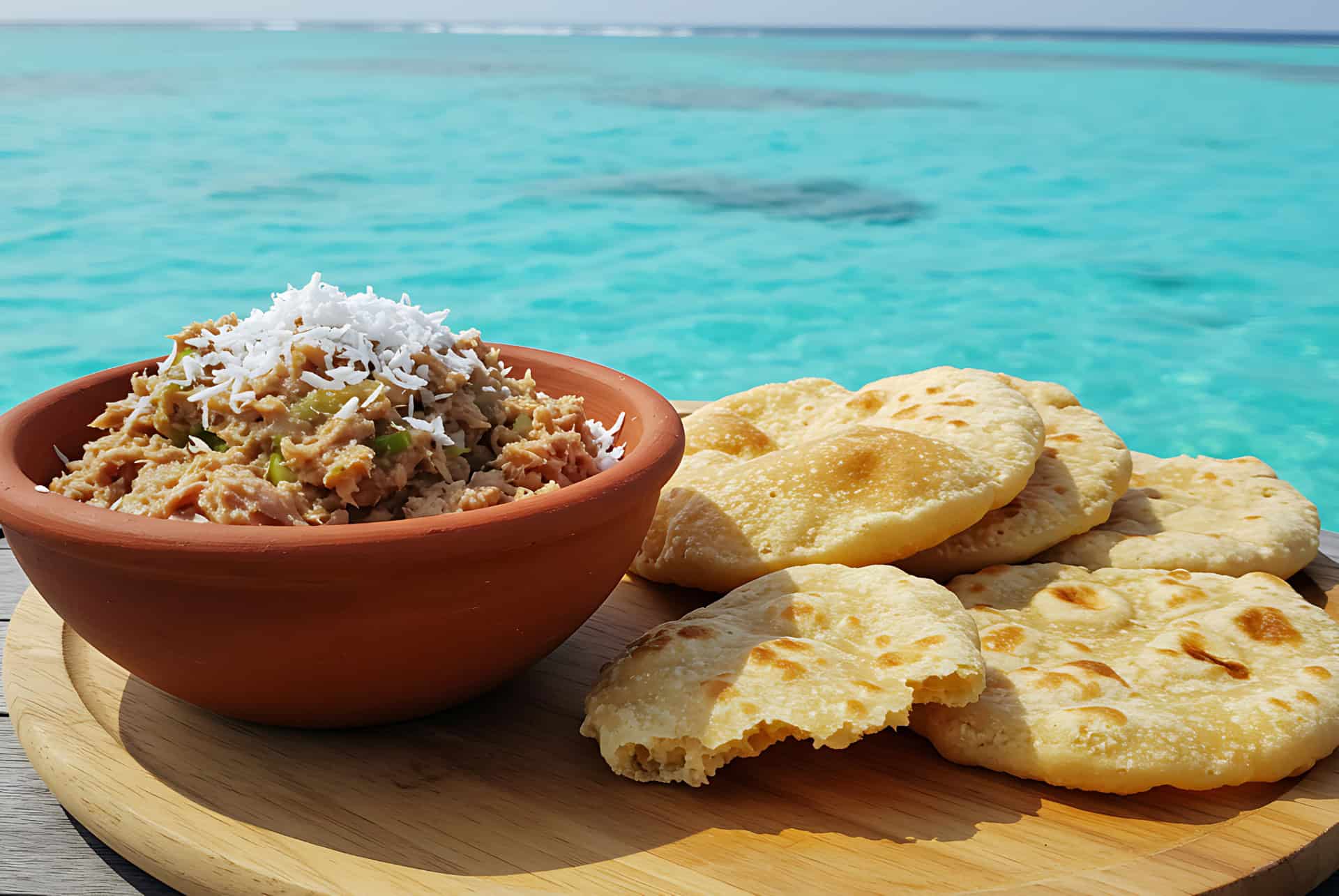 petit dejeuner traditionnel aux maldives en mars