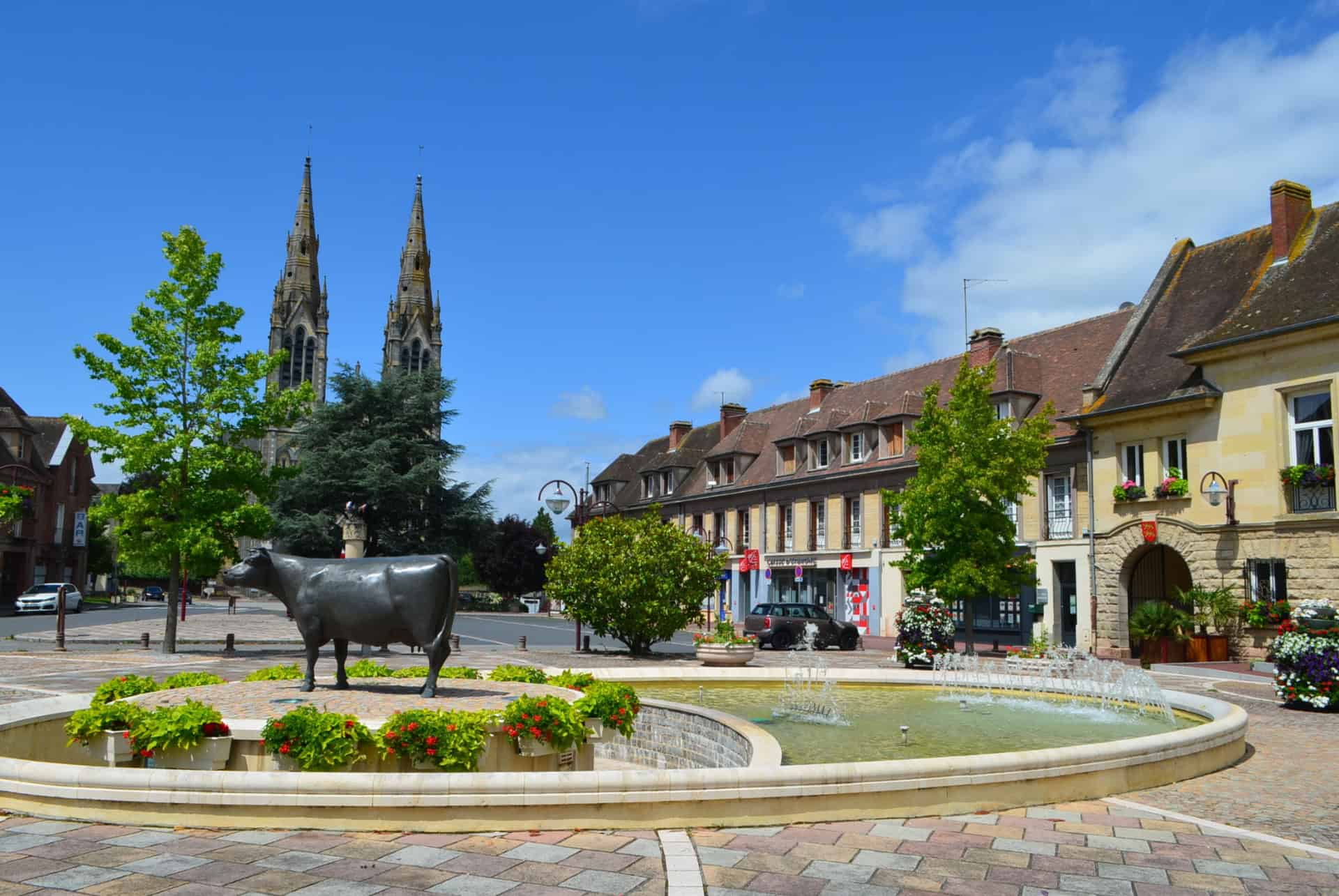 place de vimoutiers