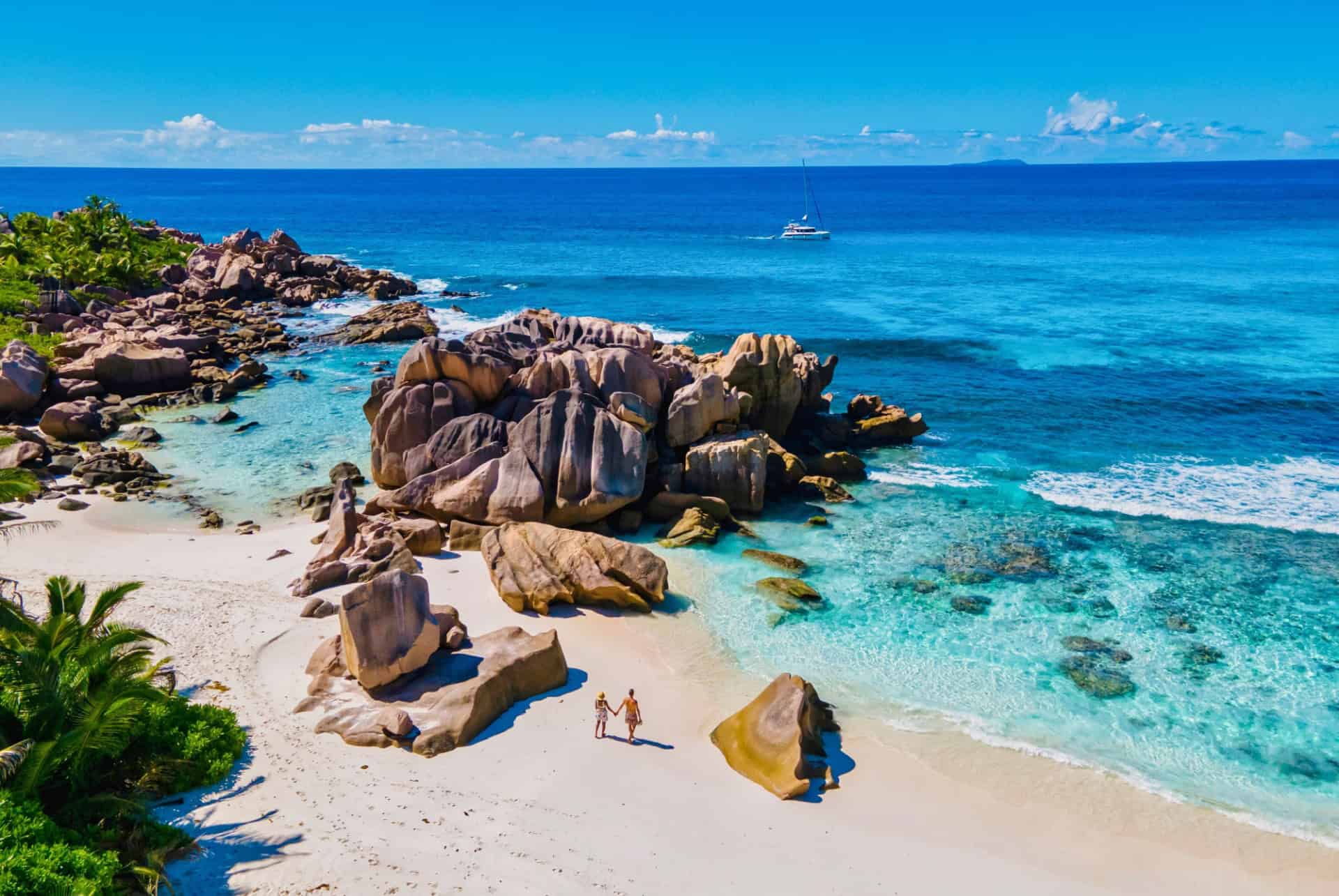 plage anse source argent