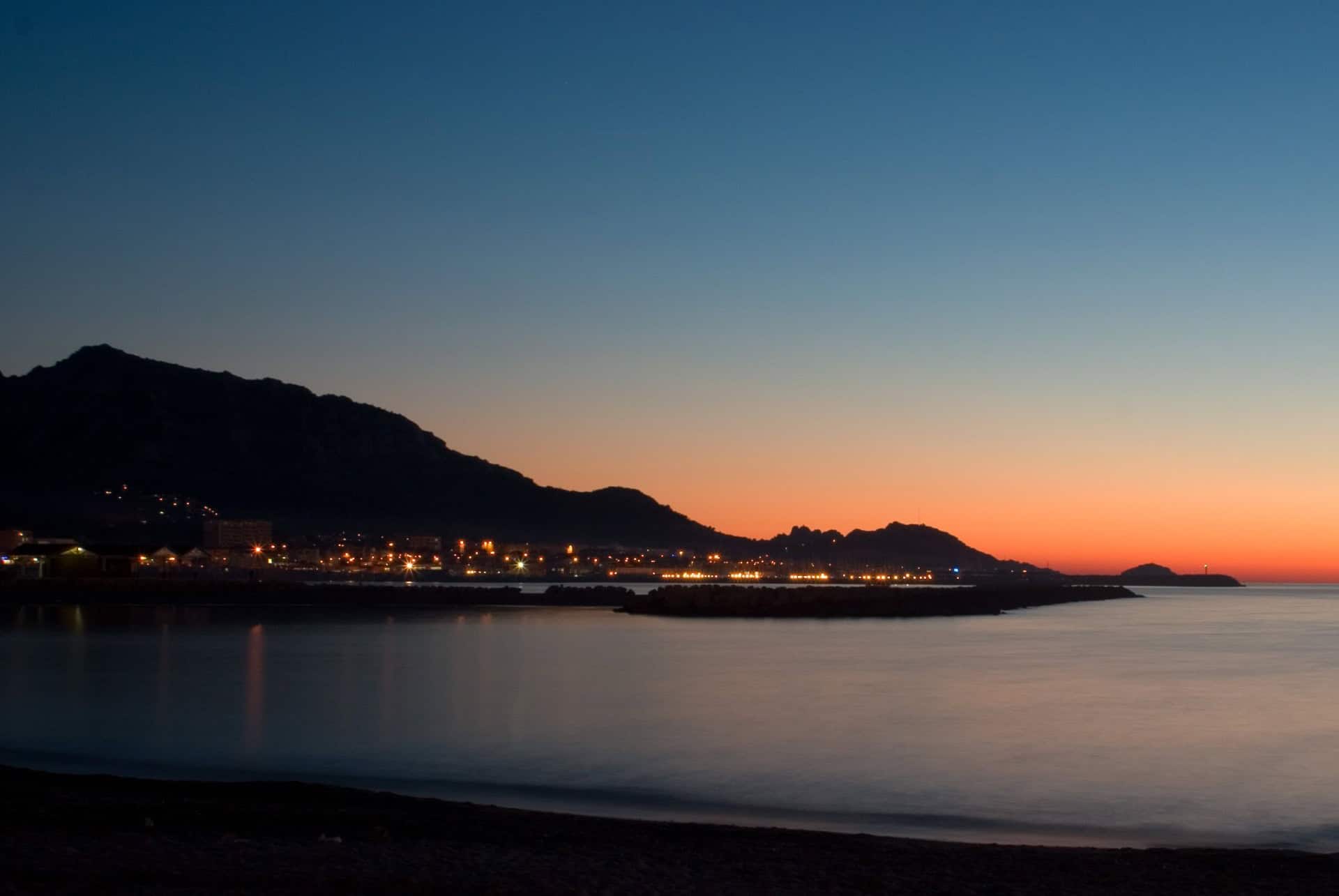 plage de la pointe rouge