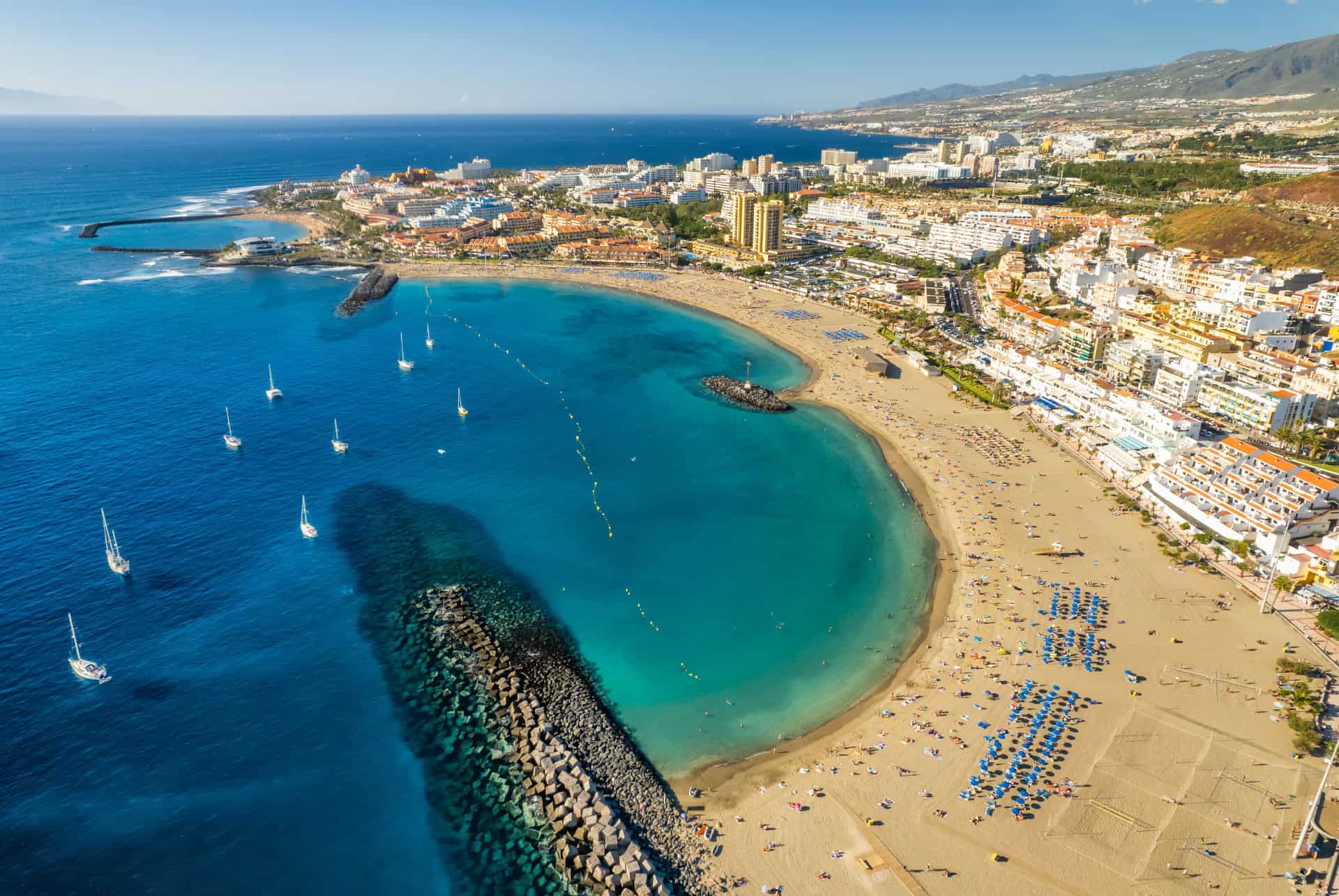 plage de las vistas