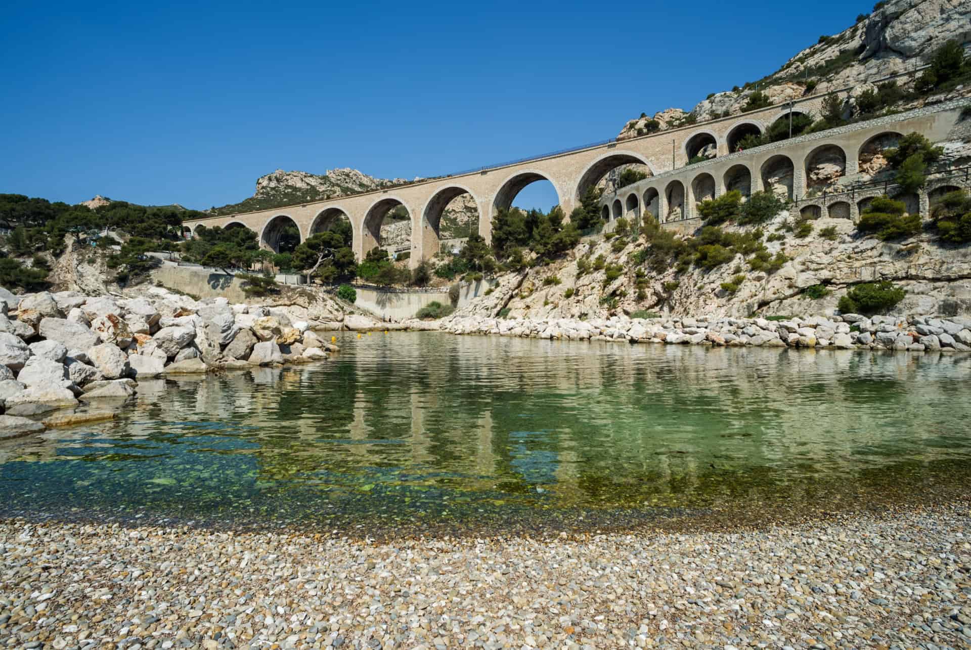 plus belles plages de marseille corbieres