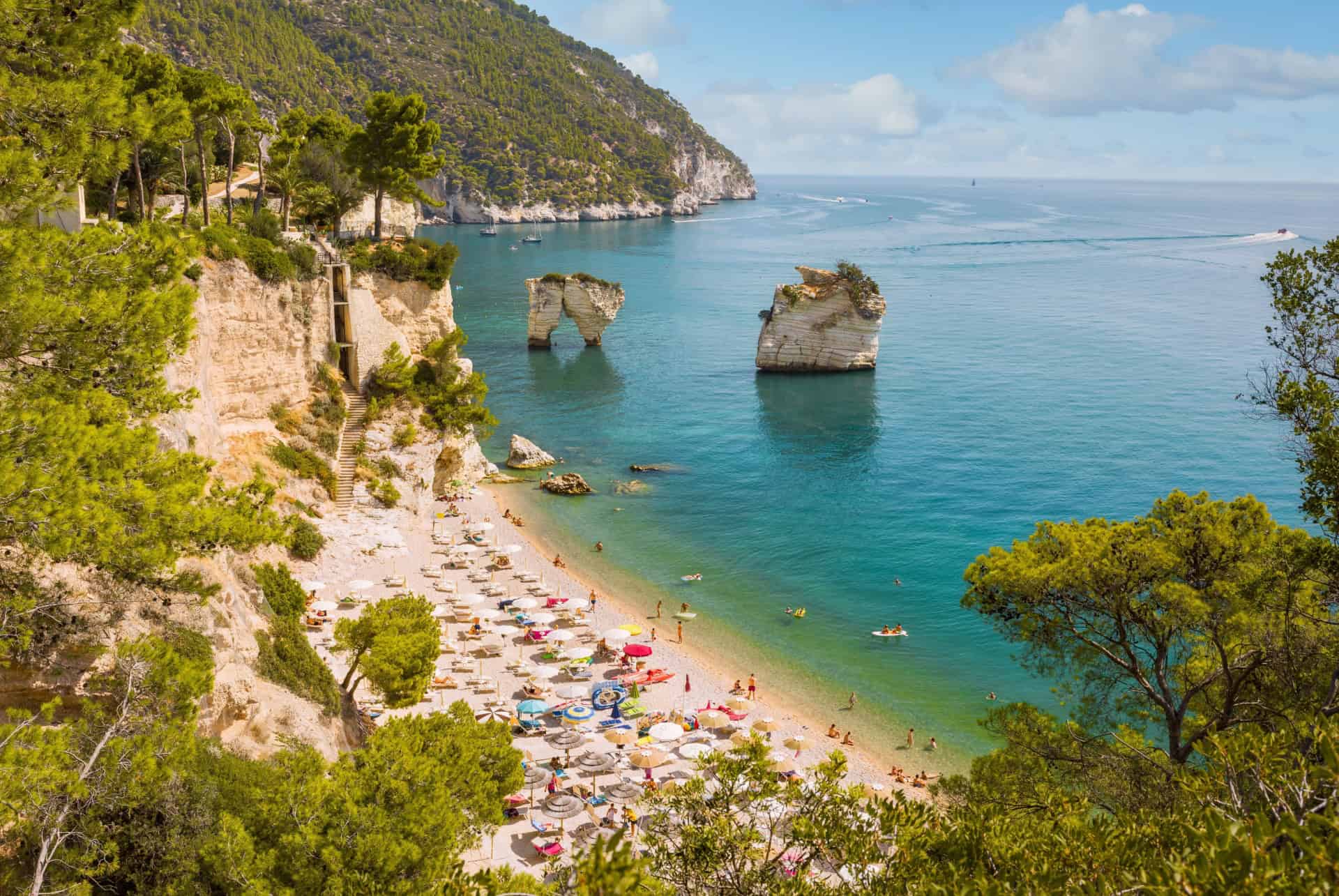 plus belles plages des pouilles baia delle zagare