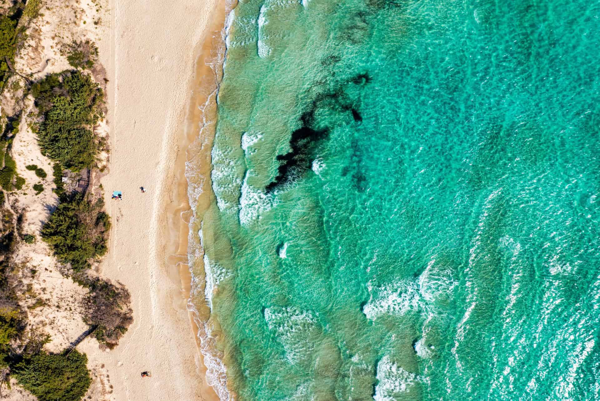 plus belles plages des pouilles punta prosciutto