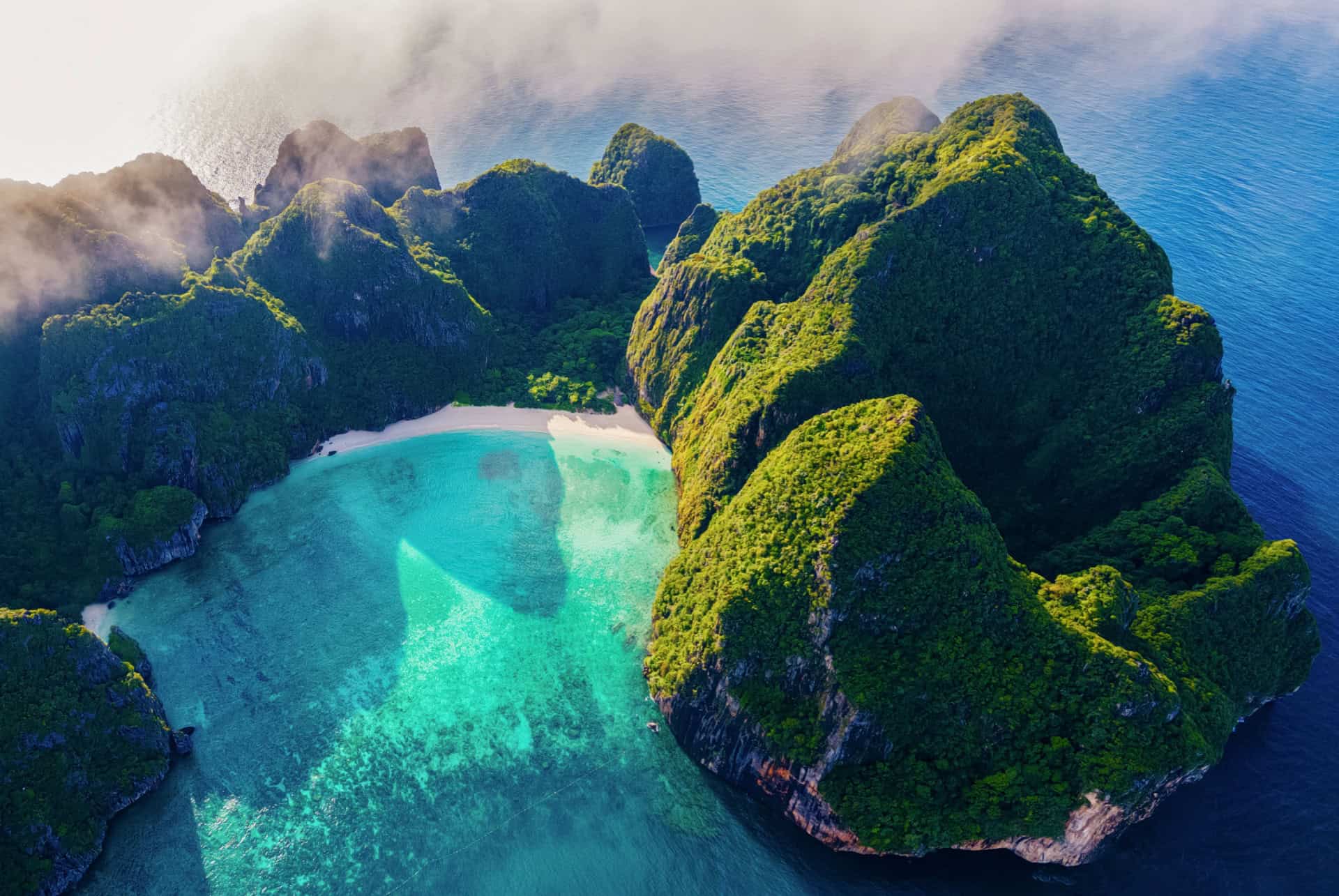 plus belles plages du monde koh phi phi