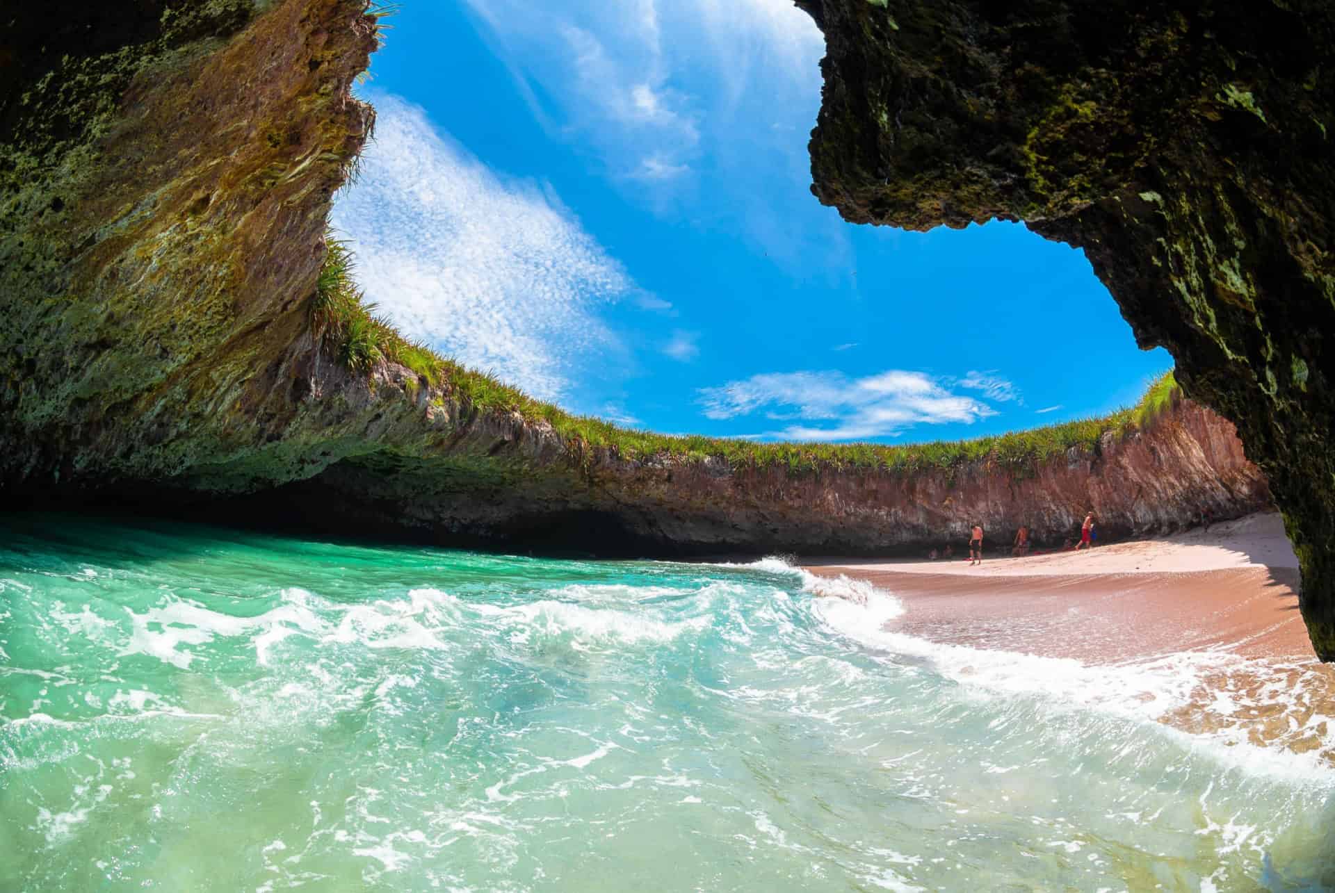 plus belles plages du monde playa del amor mexique