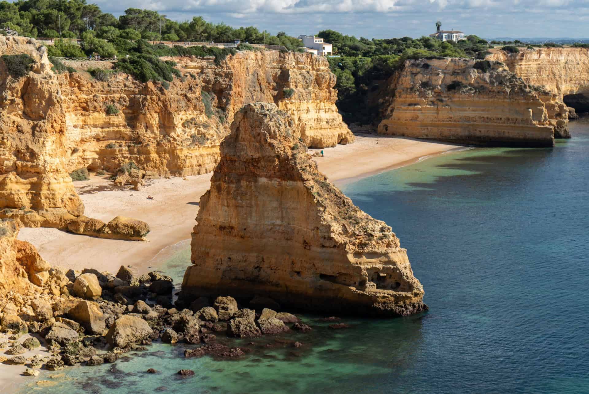 plus belles plages europe benagil