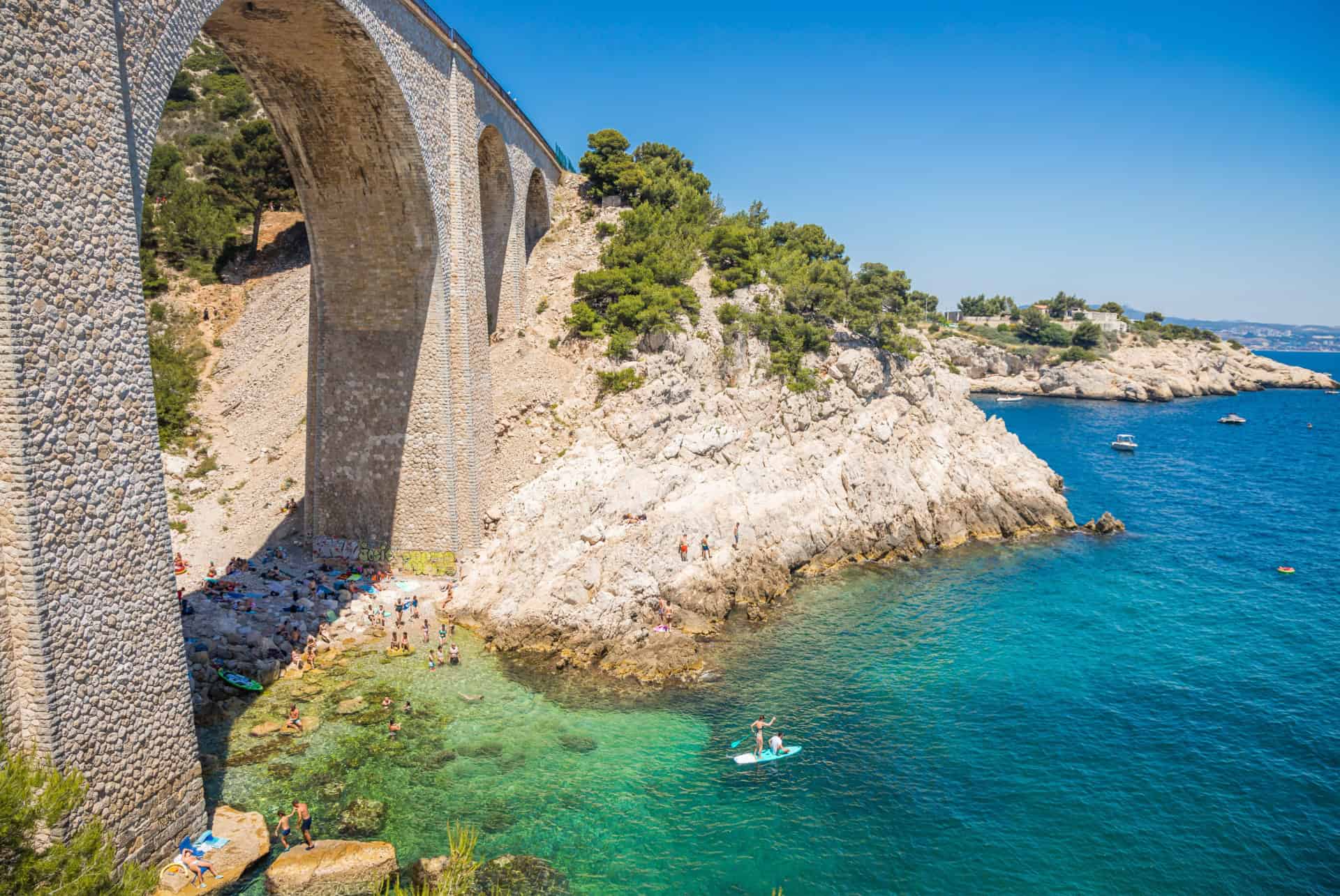 plus belles plages marseille calanque de niolon