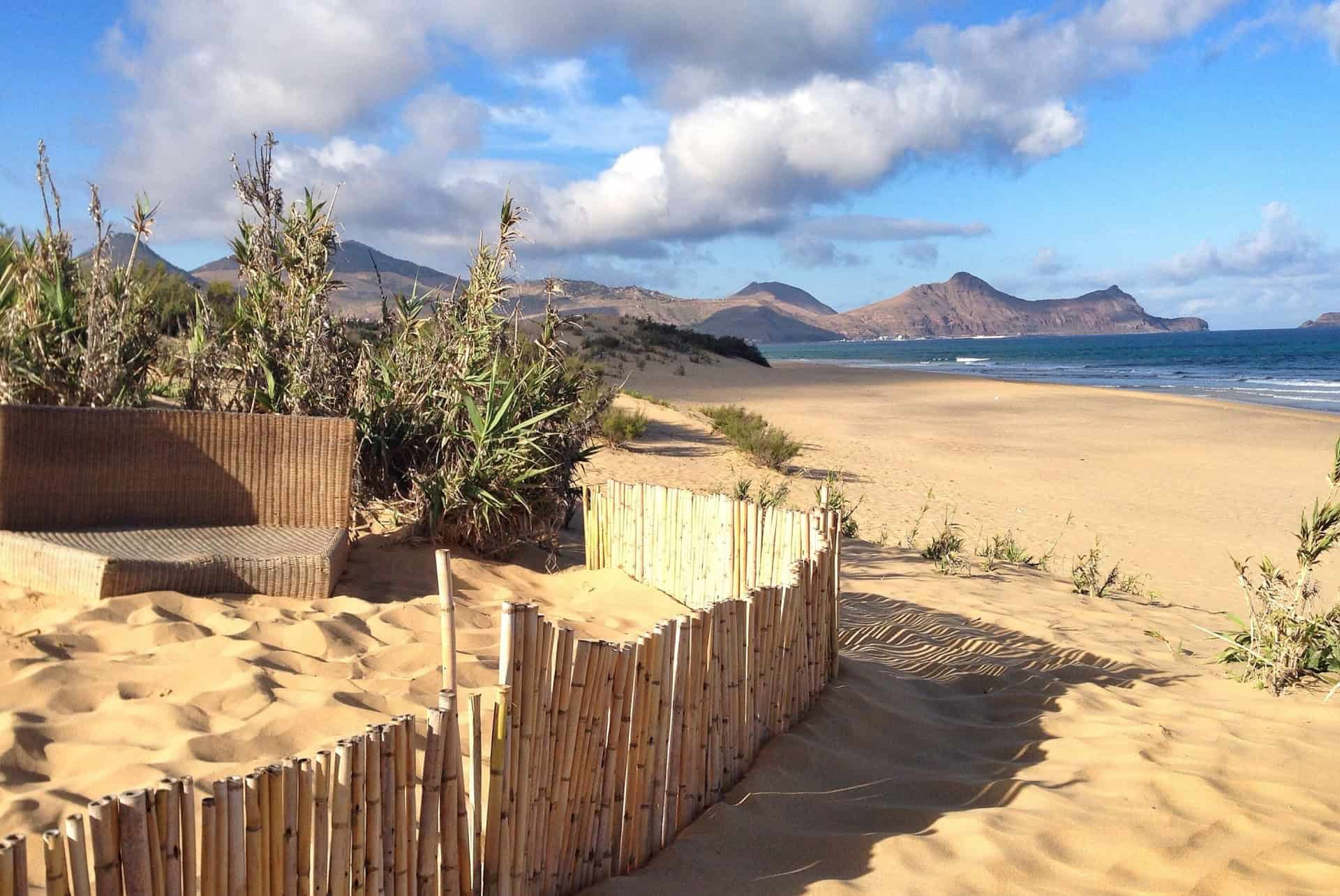 porto santo que faire madere