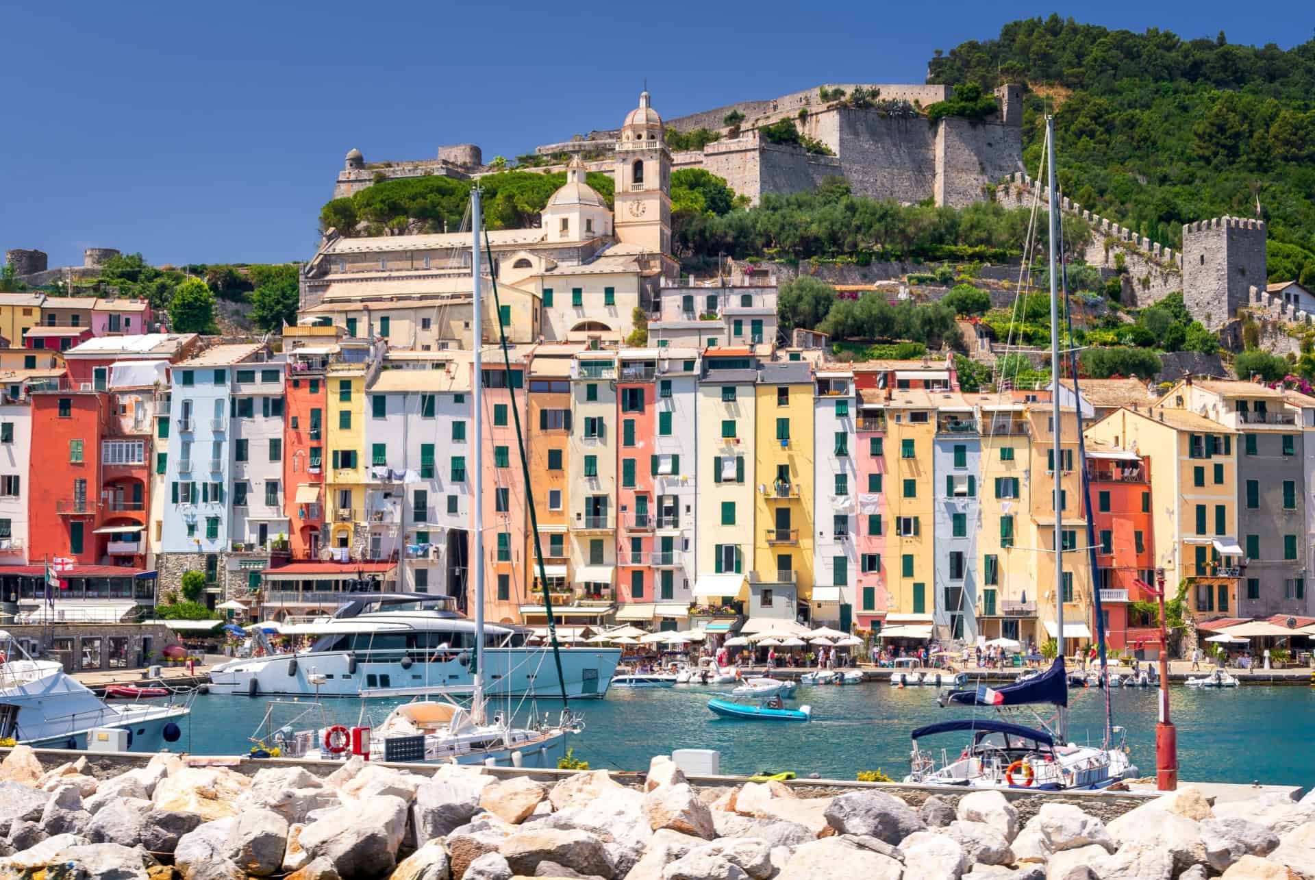 portovenere cinque terre en 3 jours