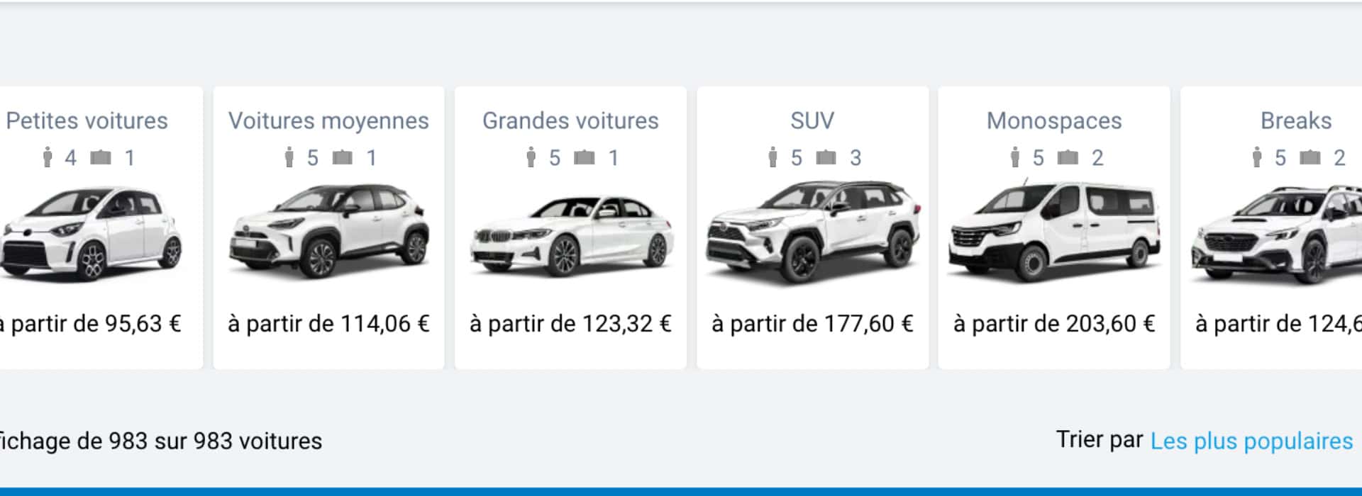 prix voiture de location a fes