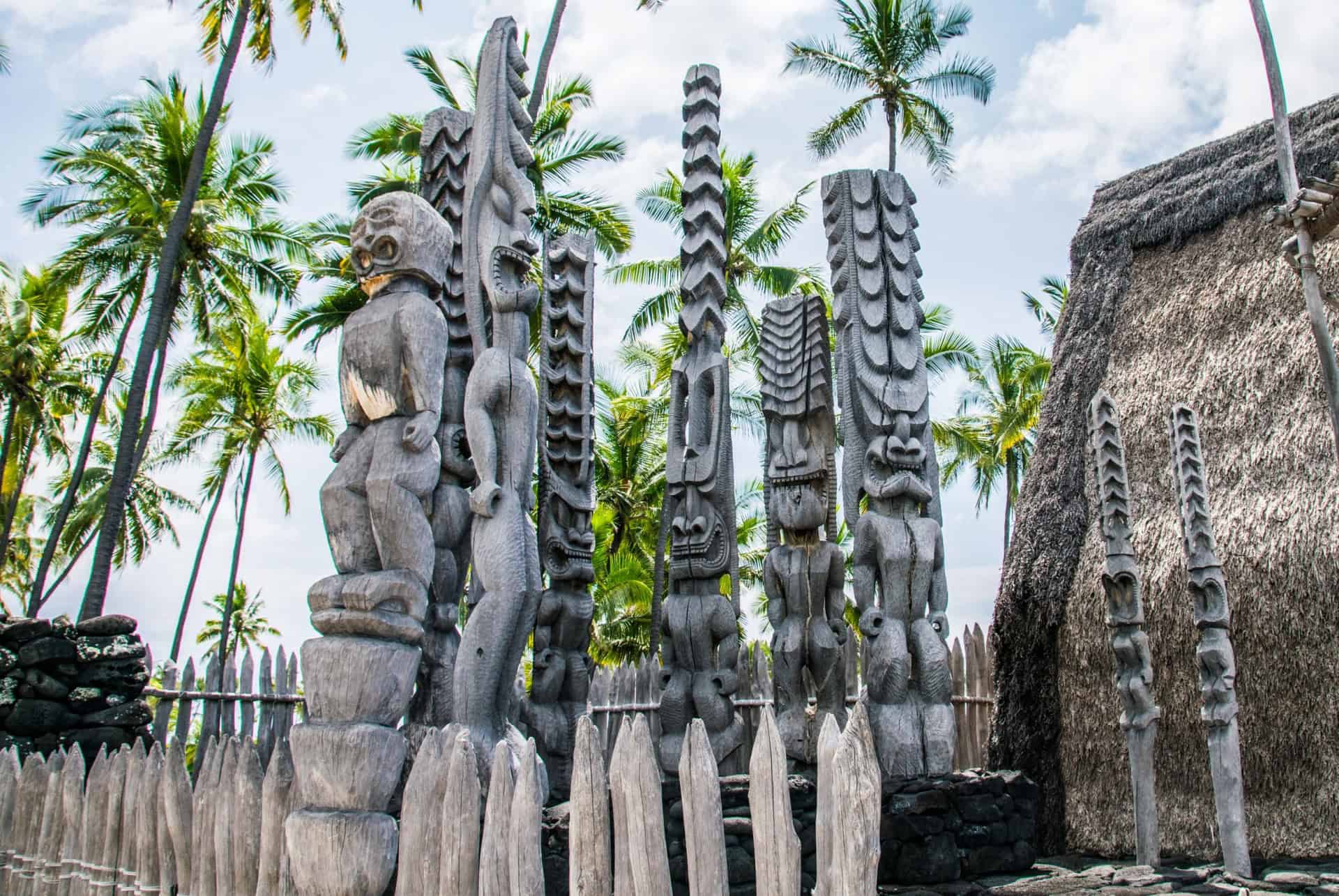 pu uhonua o honaunau national historical park hawai