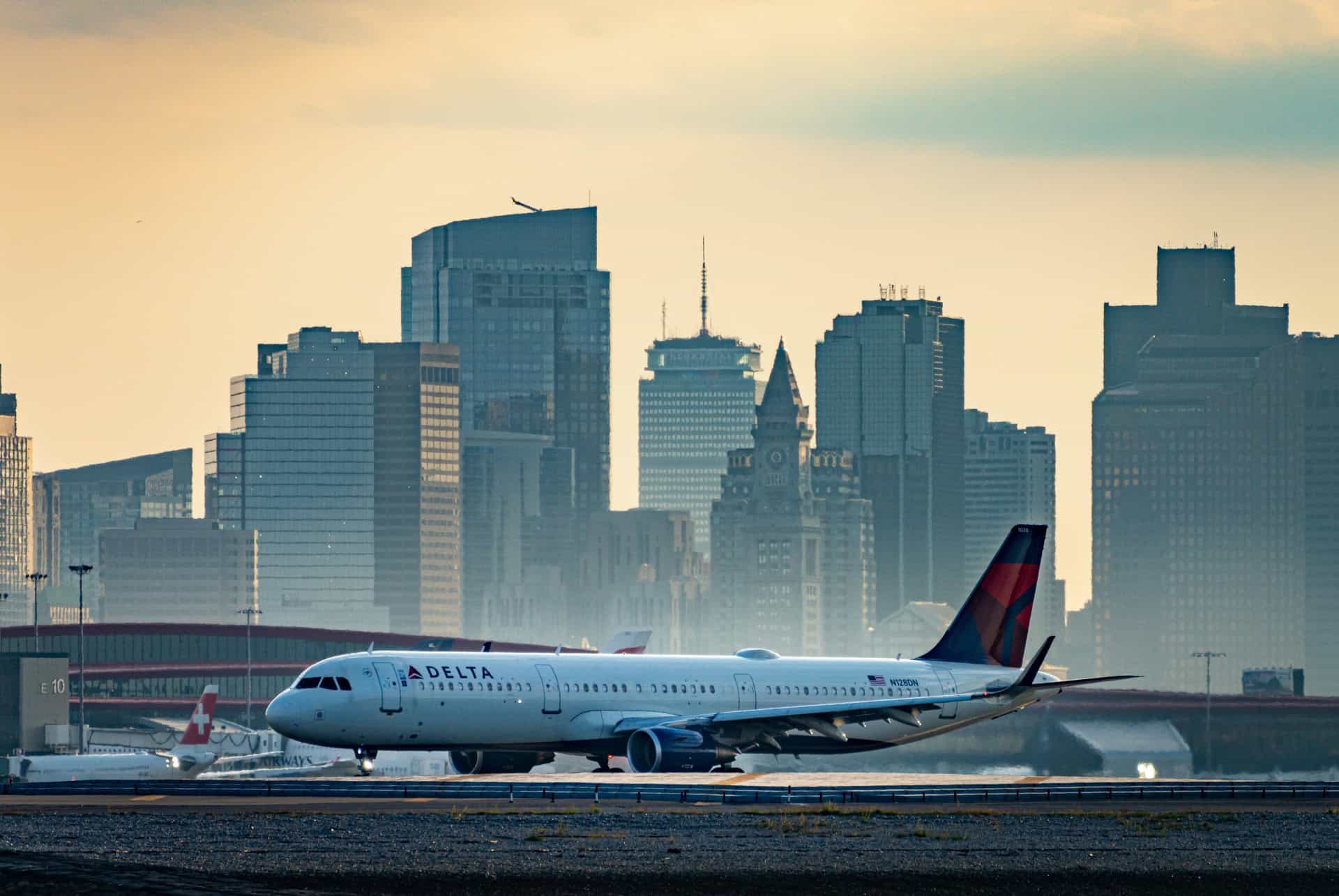 quand partir a boston avion de la compagnie delta airline