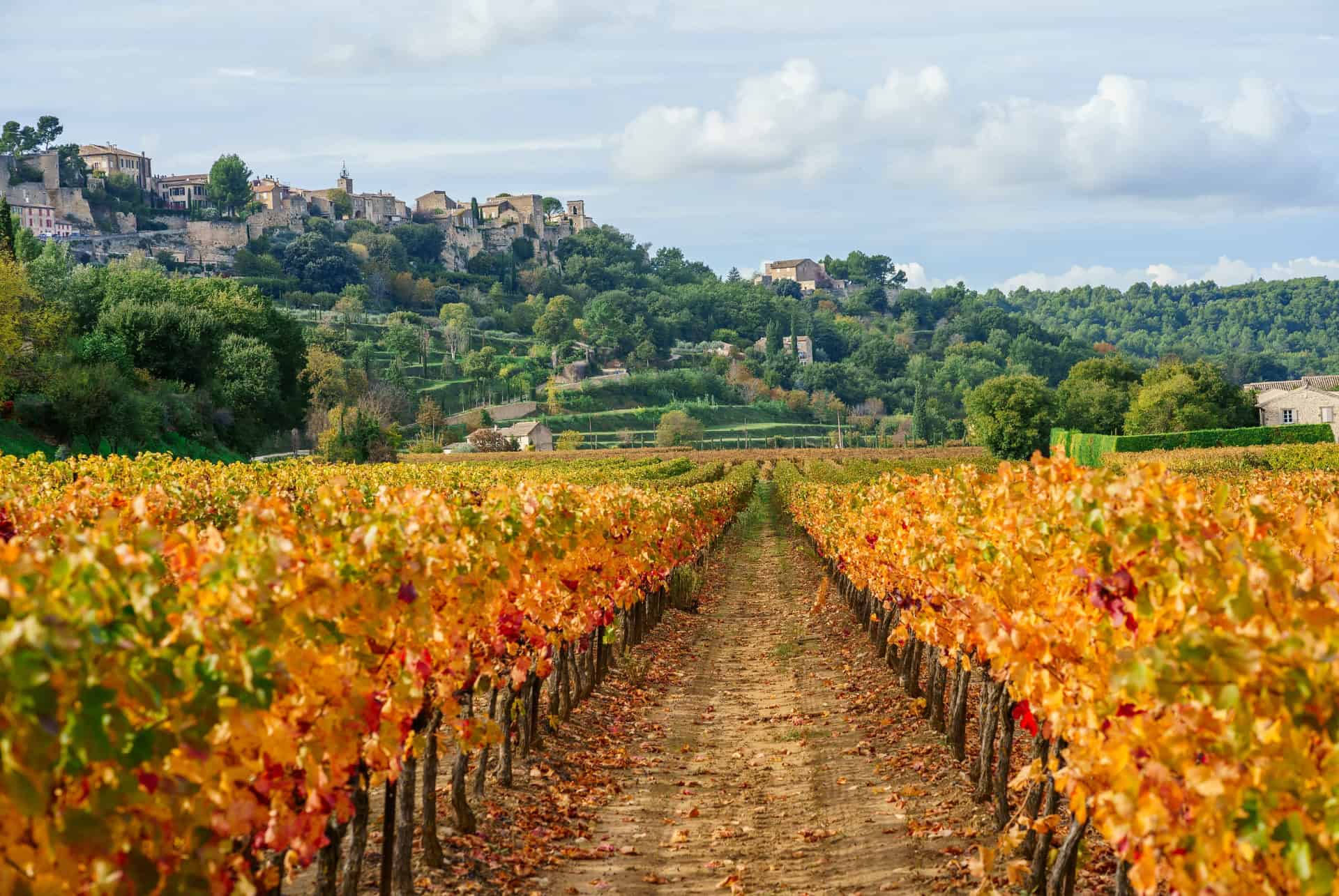 quand partir en provence en automne