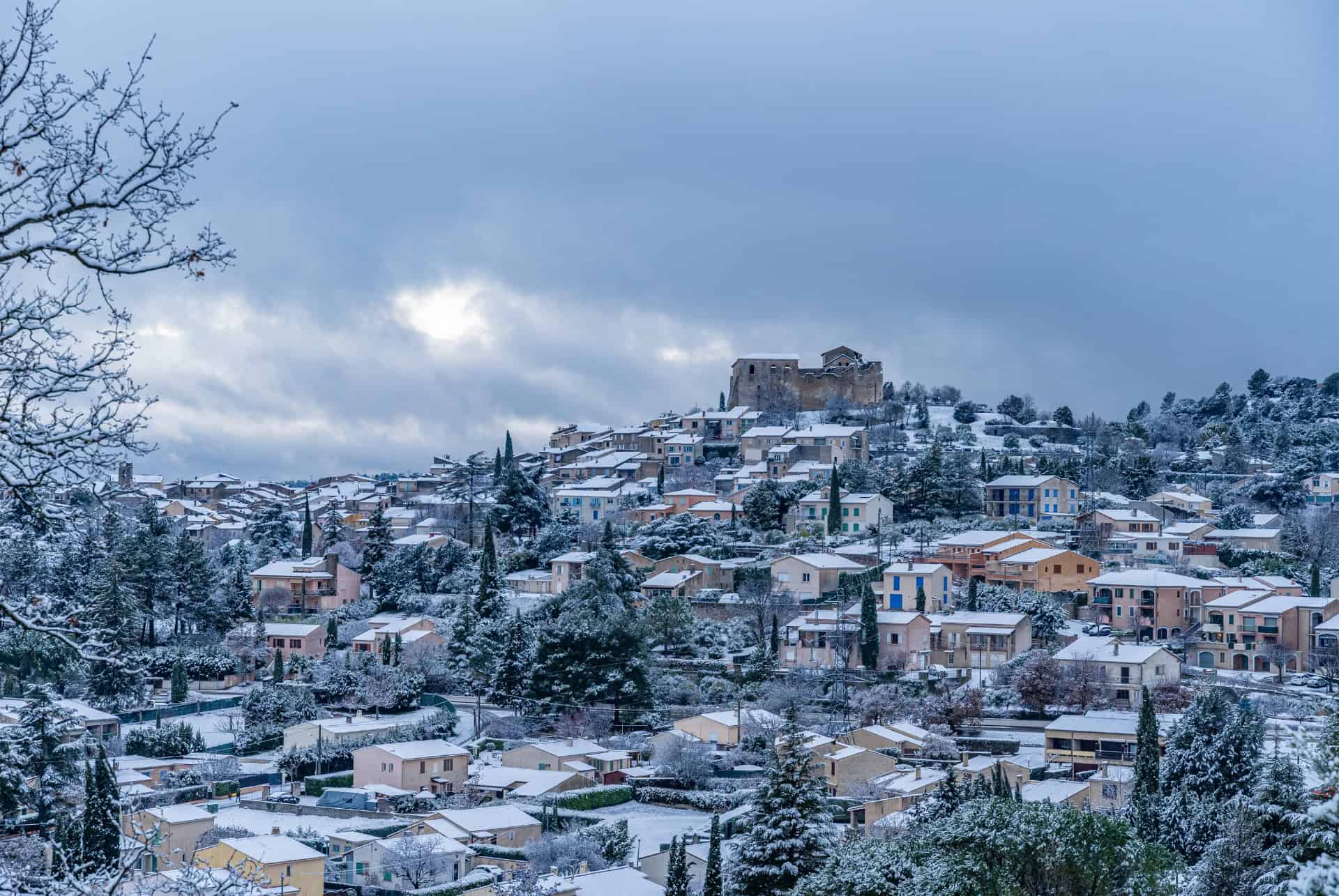 quand partir en provence en hiver