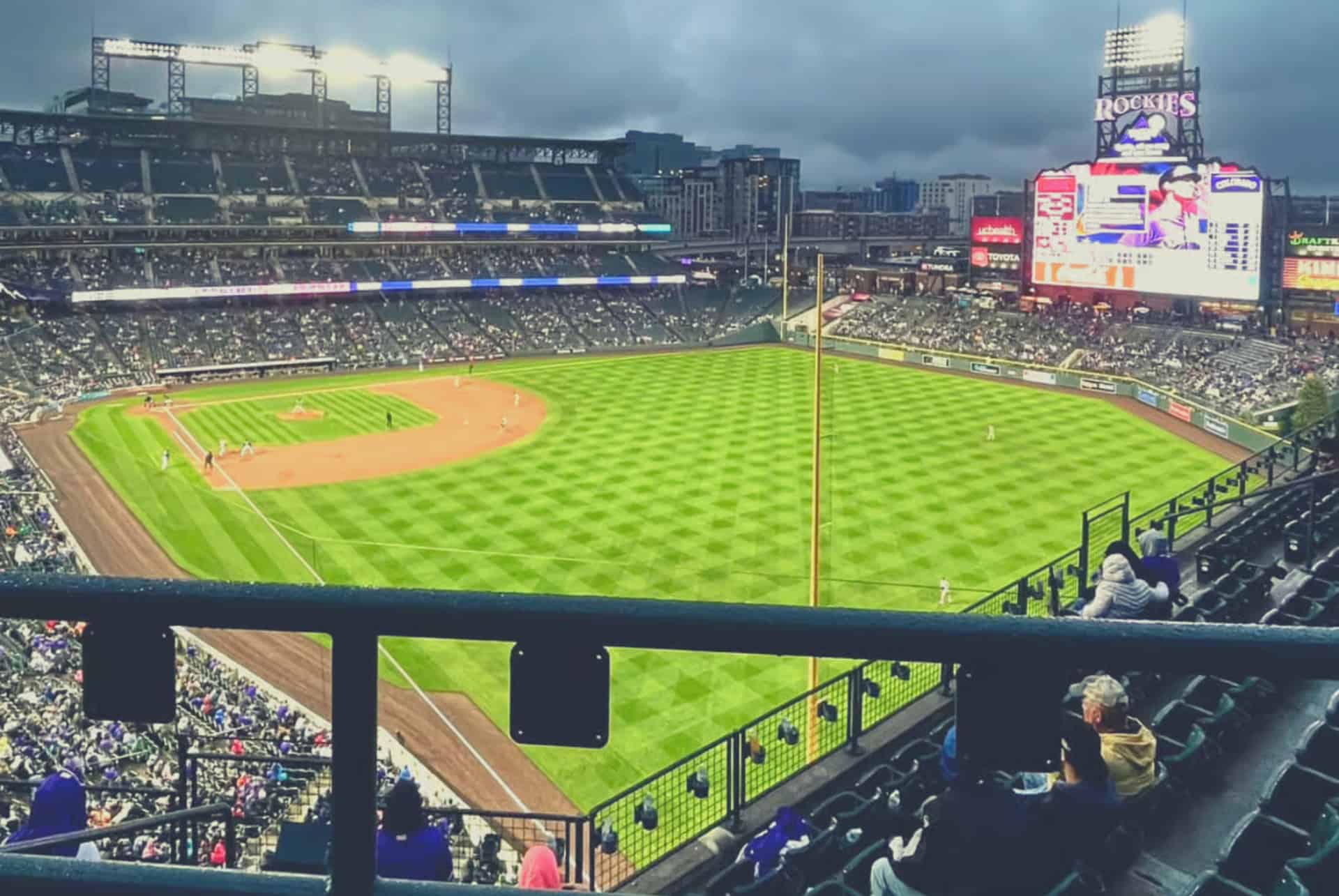 que faire a denver assister a un match de baseball des rockies du colorado