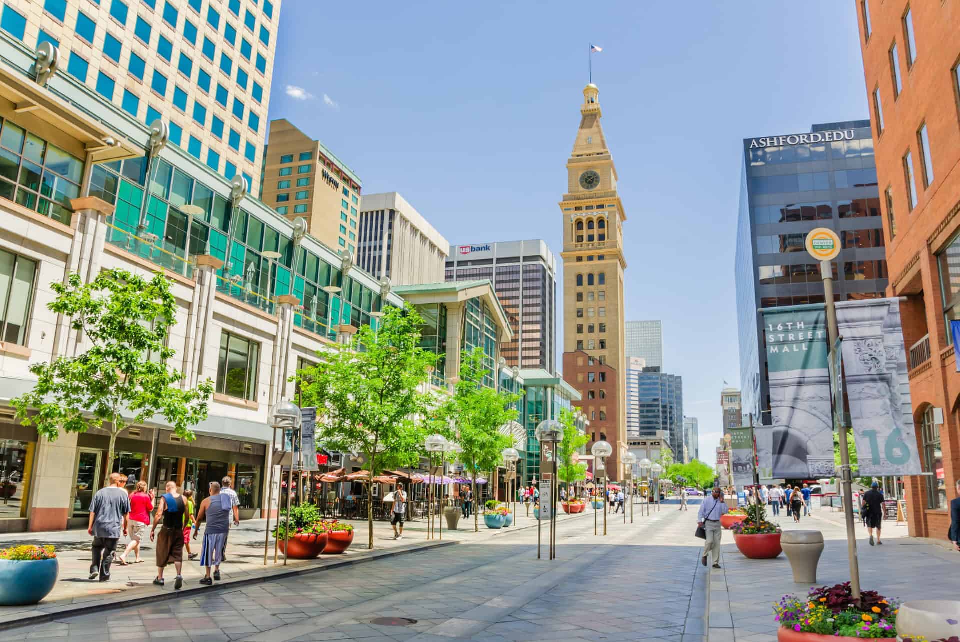 que faire a denver se promener sur la 16th street