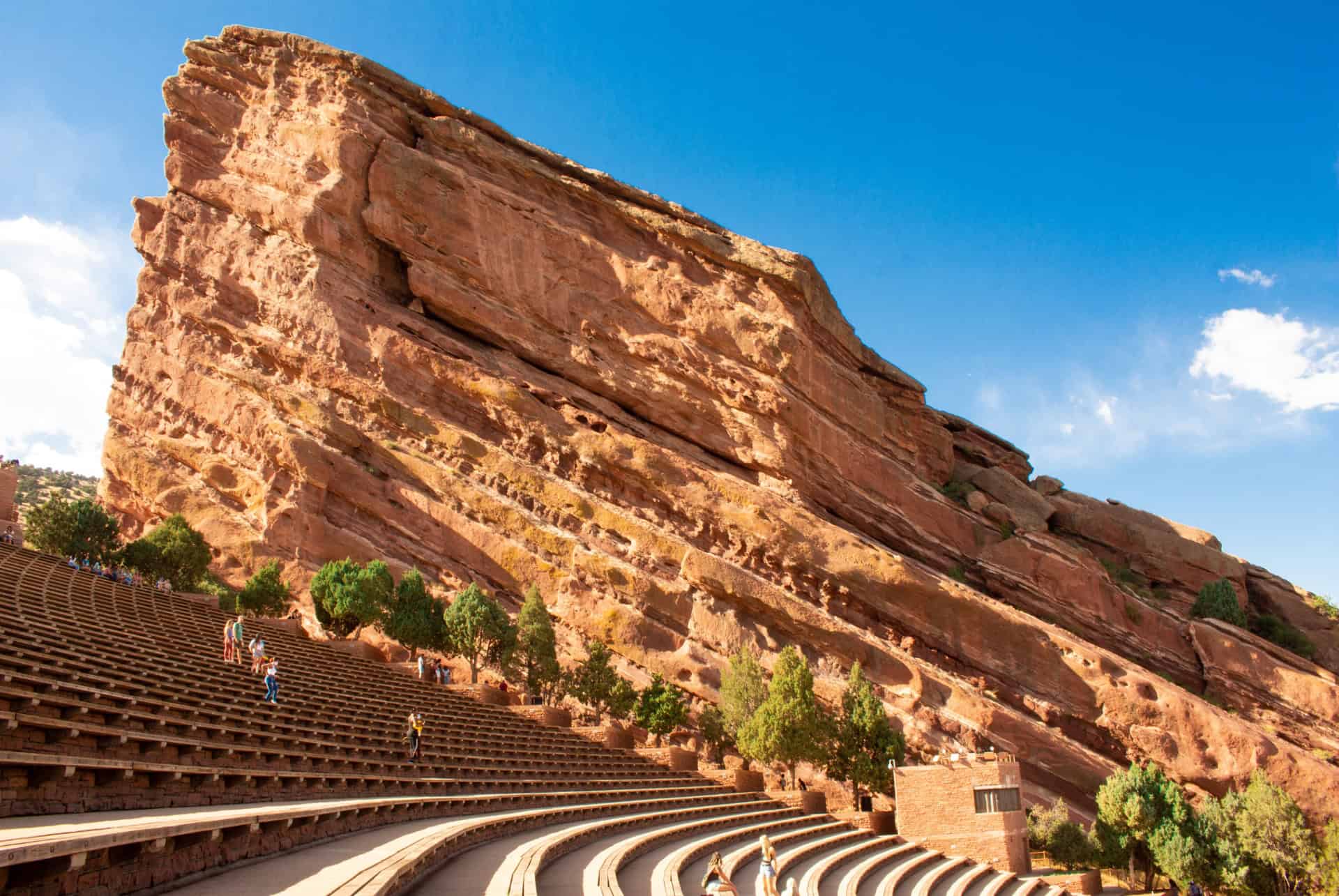 que faire a denver visiter amphitheatre de red rocks