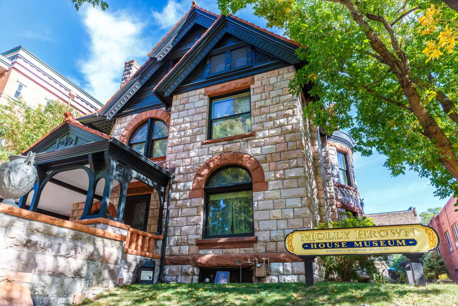 que faire a denver visiter la molly brown house