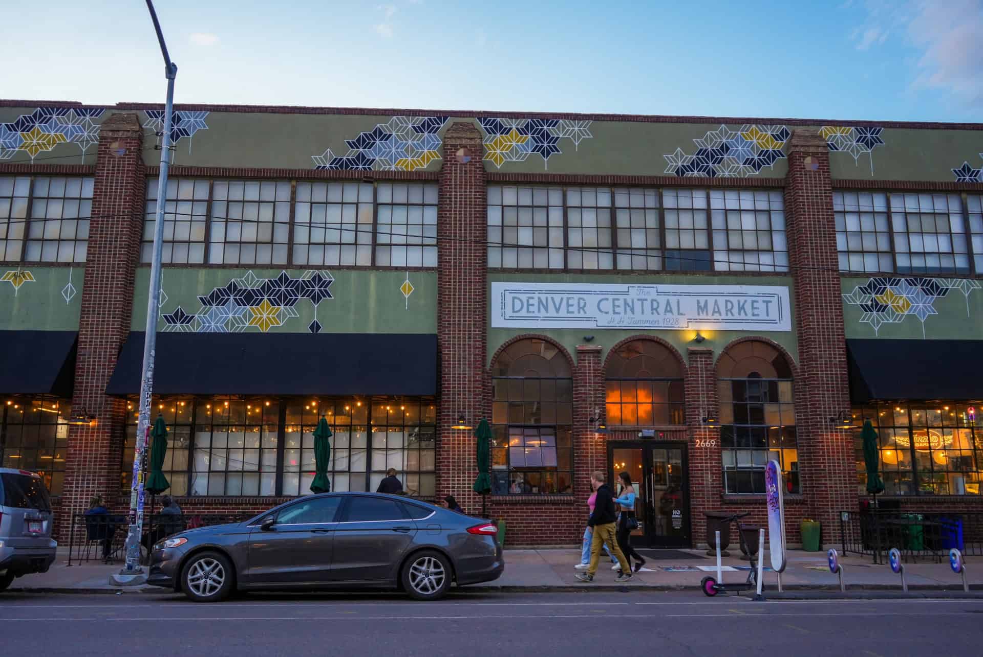 que faire a denver visiter le marche central