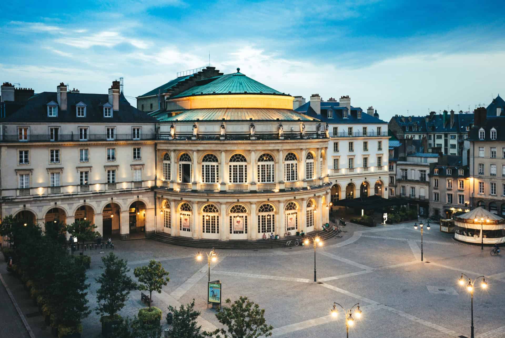 que faire a rennes opera