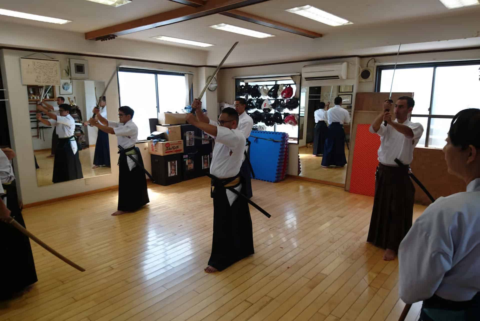 que faire a tokyo cours de sabre