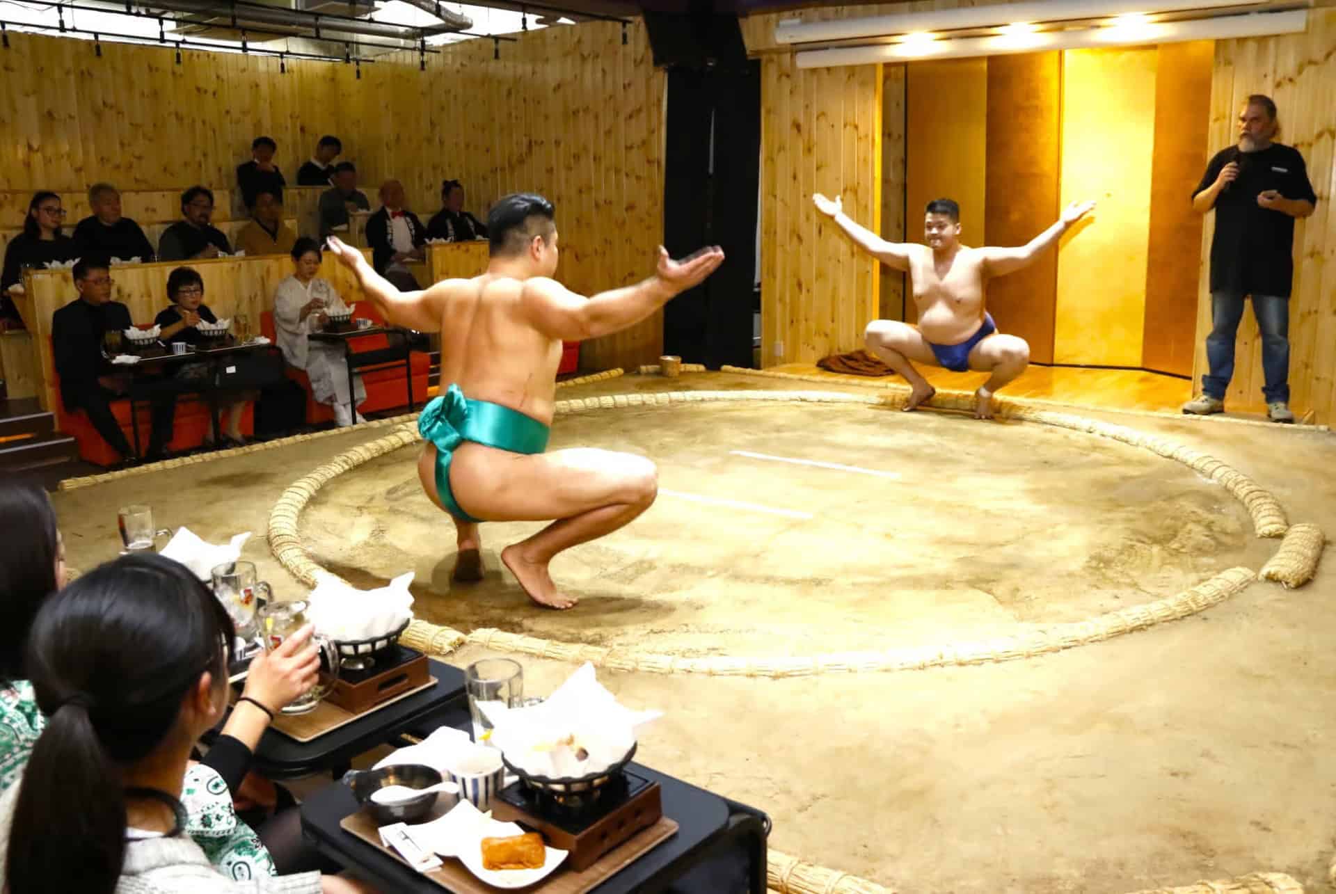 que faire a tokyo spectacle de sumo