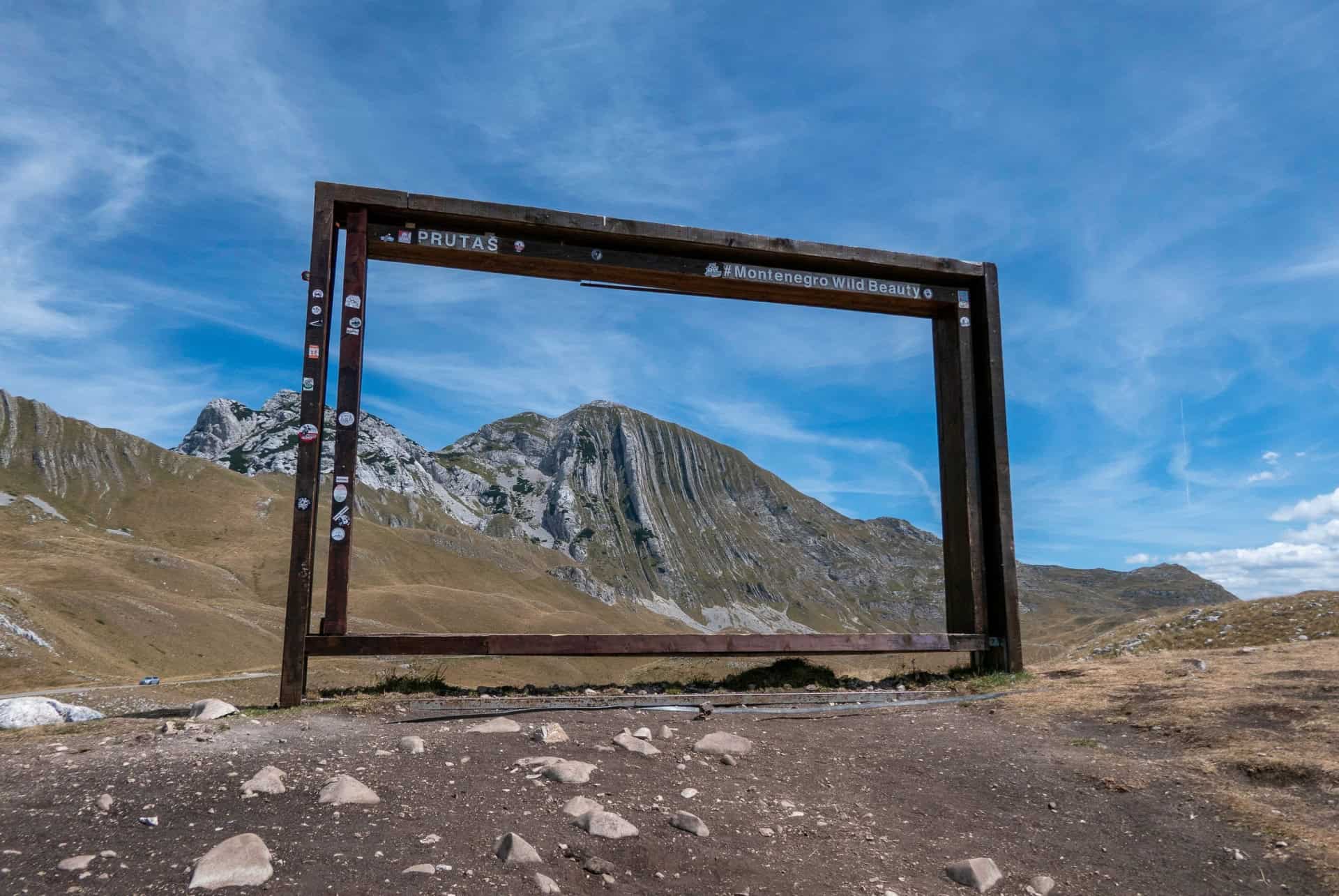 que faire au montenegro massif de durmitor