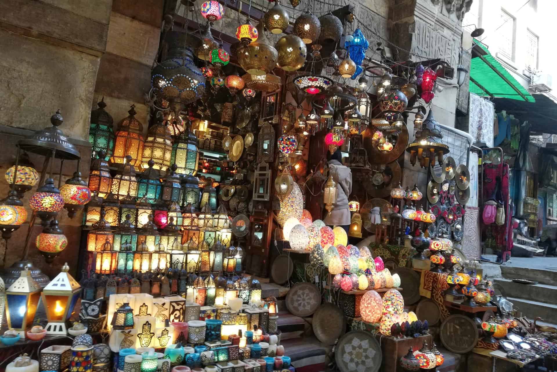 que faire en egypte le caire souk khan al khalili