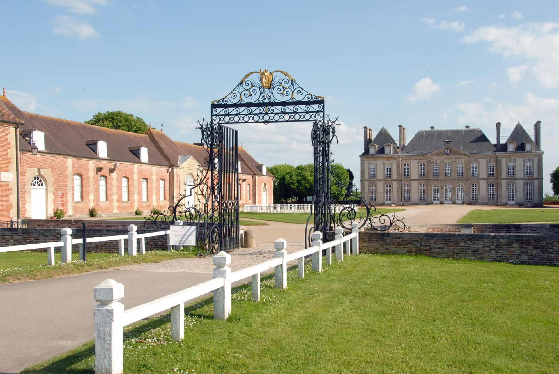 que faire en normandie le haras national du pin