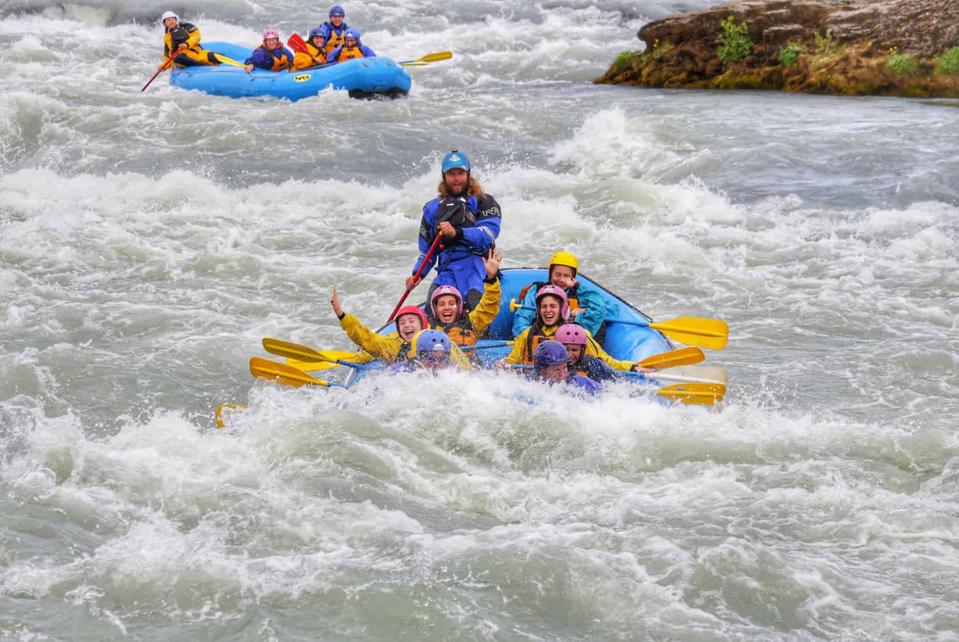 rafting en islande