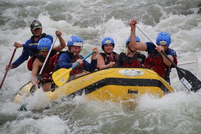 Rafting sur la rivière Balsa